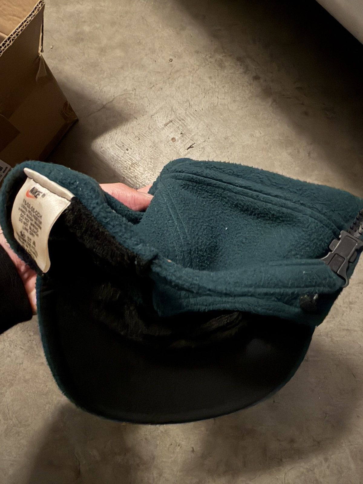 Nike Rare Nike Hat Vintage Size ONE SIZE - 2 Thumbnail