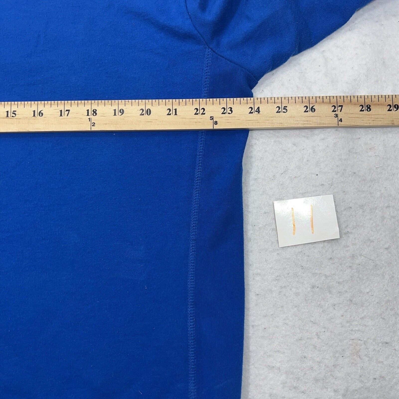 City Streets City Streets Crewneck Pullover Fleece Lined Sweatshirt Blue Size US L / EU 52-54 / 3 - 7 Thumbnail
