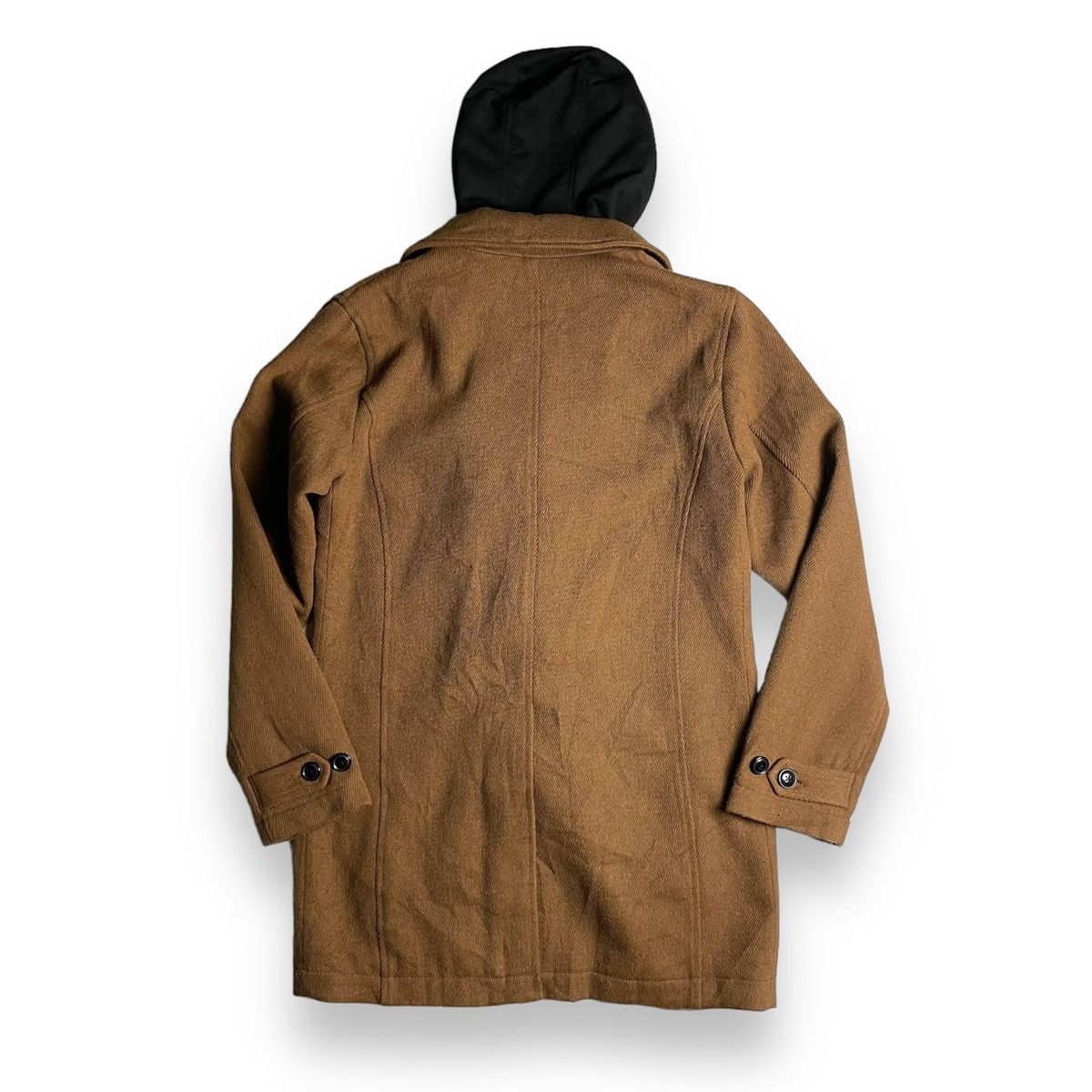 In The Attic 🇯🇵 IN THE ATTIC WOOL DUFFLE COAT HEAVY JACKET Size US L / EU 52-54 / 3 - 4 Thumbnail