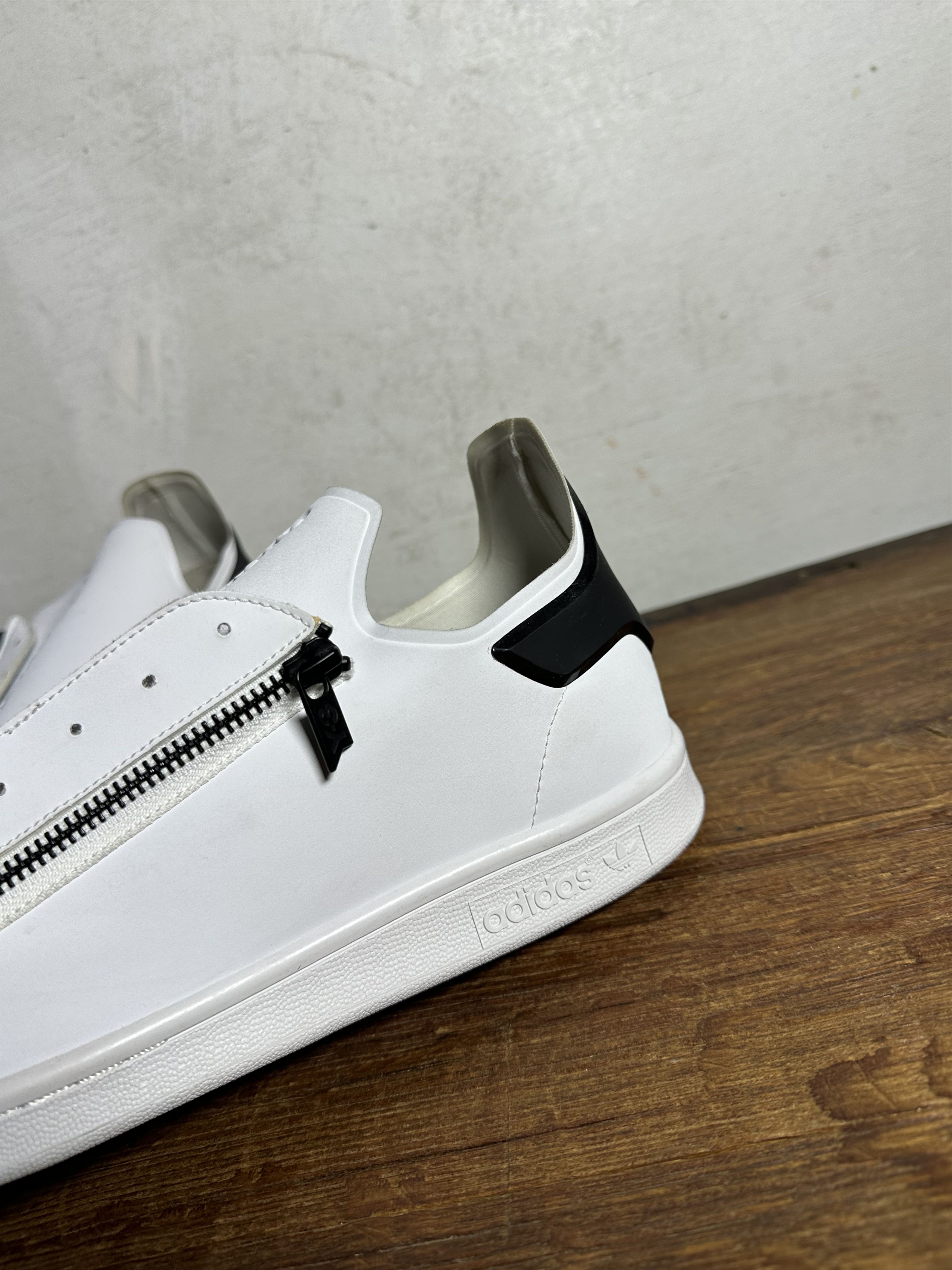 Y-3 Adidas Y-3 Stan Smith Zip Sneakers Size US 10.5 / EU 43-44 - 10 Thumbnail
