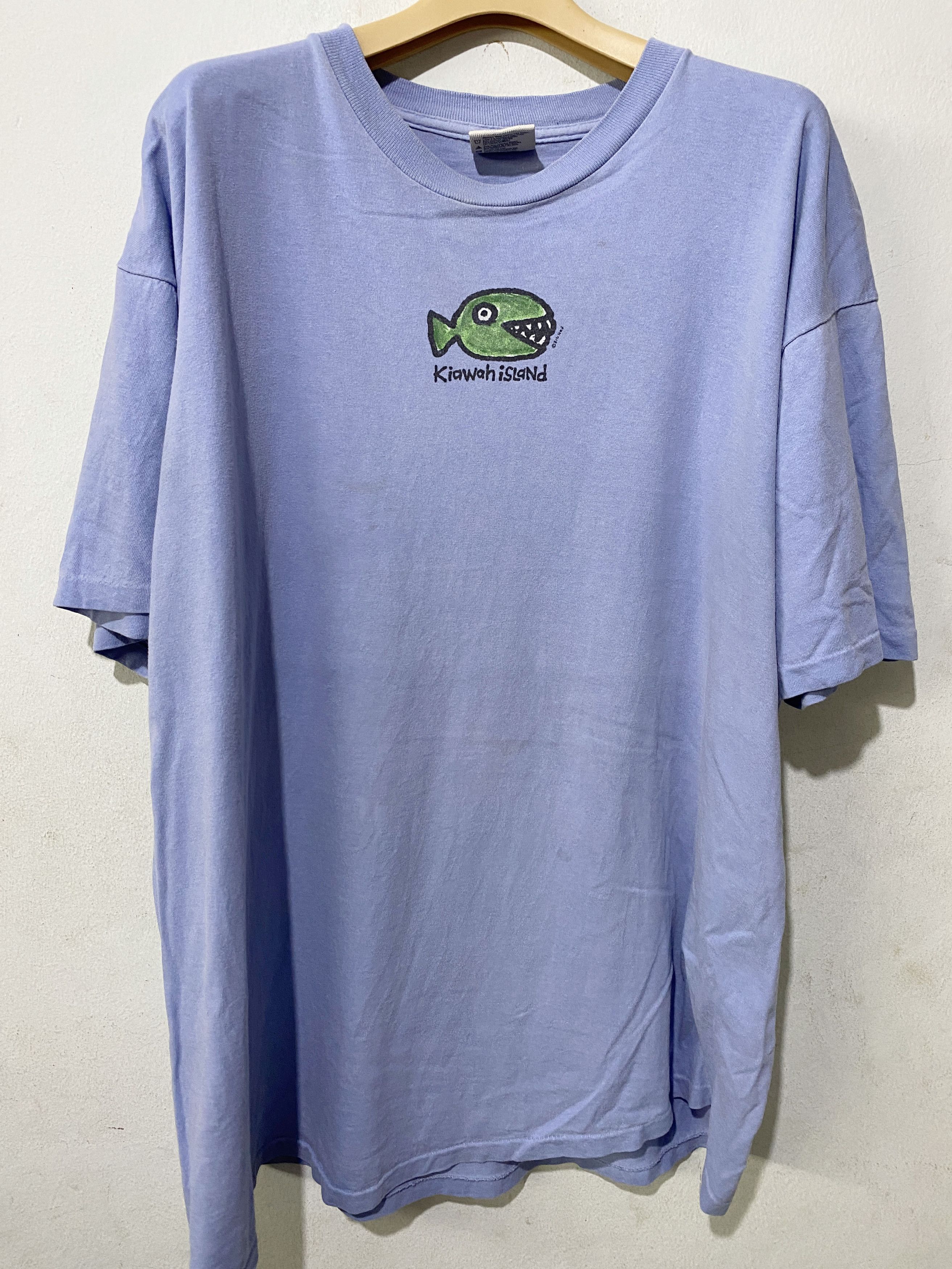 Vintage Vintage 90s Big Hed Designs Louisiana Shirt Size US XL / EU 56 / 4 - 3 Thumbnail