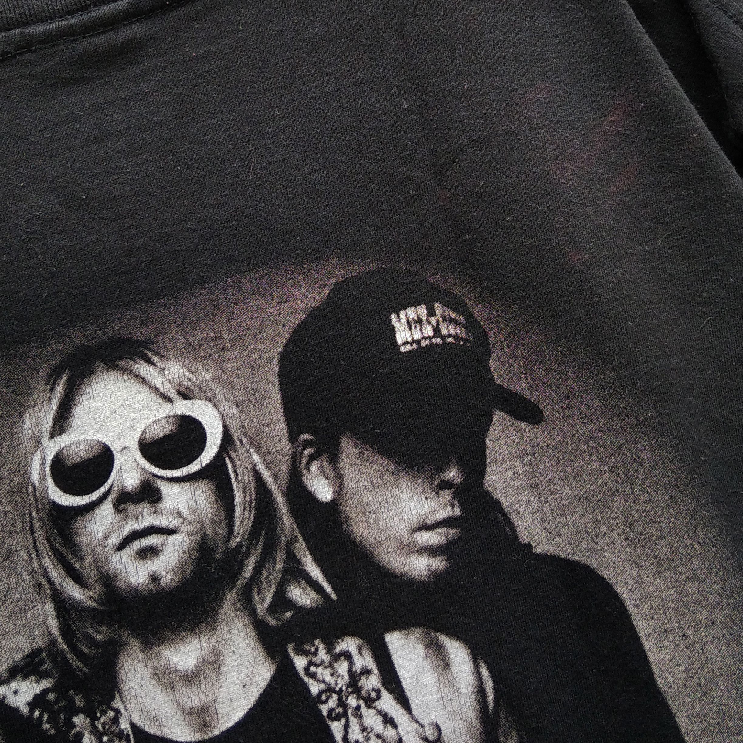 Band Tees Vintage Bootleg y2k NIRVANA T-shirt Size US L / EU 52-54 / 3 - 5 Thumbnail