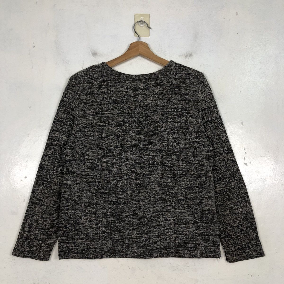 Issey Miyake 📌Long Sleeve Sweatshirt Sand Style Koibito Misaki Japan Size US M / EU 48-50 / 2 - 10 Thumbnail