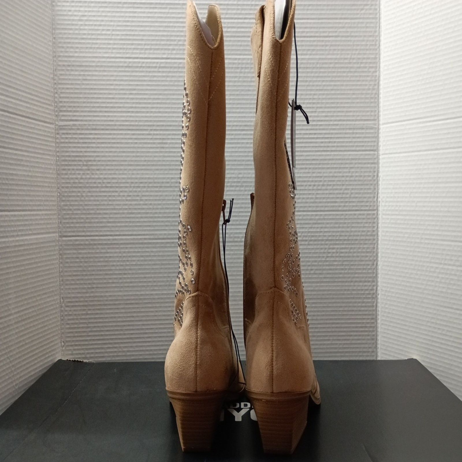 Madden NYC Madden NYC Western Boots Women's Size 8 Cognac Faux Suede Size US 8 / IT 38 - 5 Thumbnail