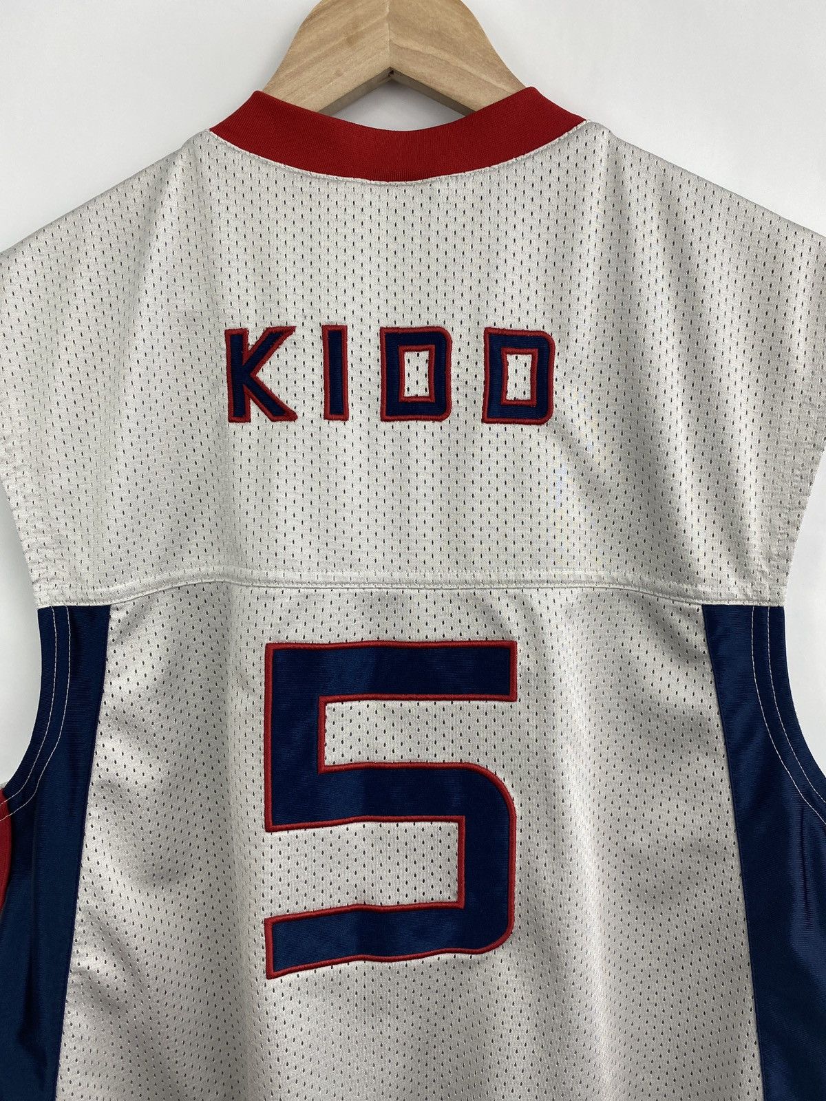 NBA 🇺🇸🏀 Vintage 90s Jason Kidd Nike Basketball Y2K Rare Just Don Size US XL / EU 56 / 4 - 13 Thumbnail