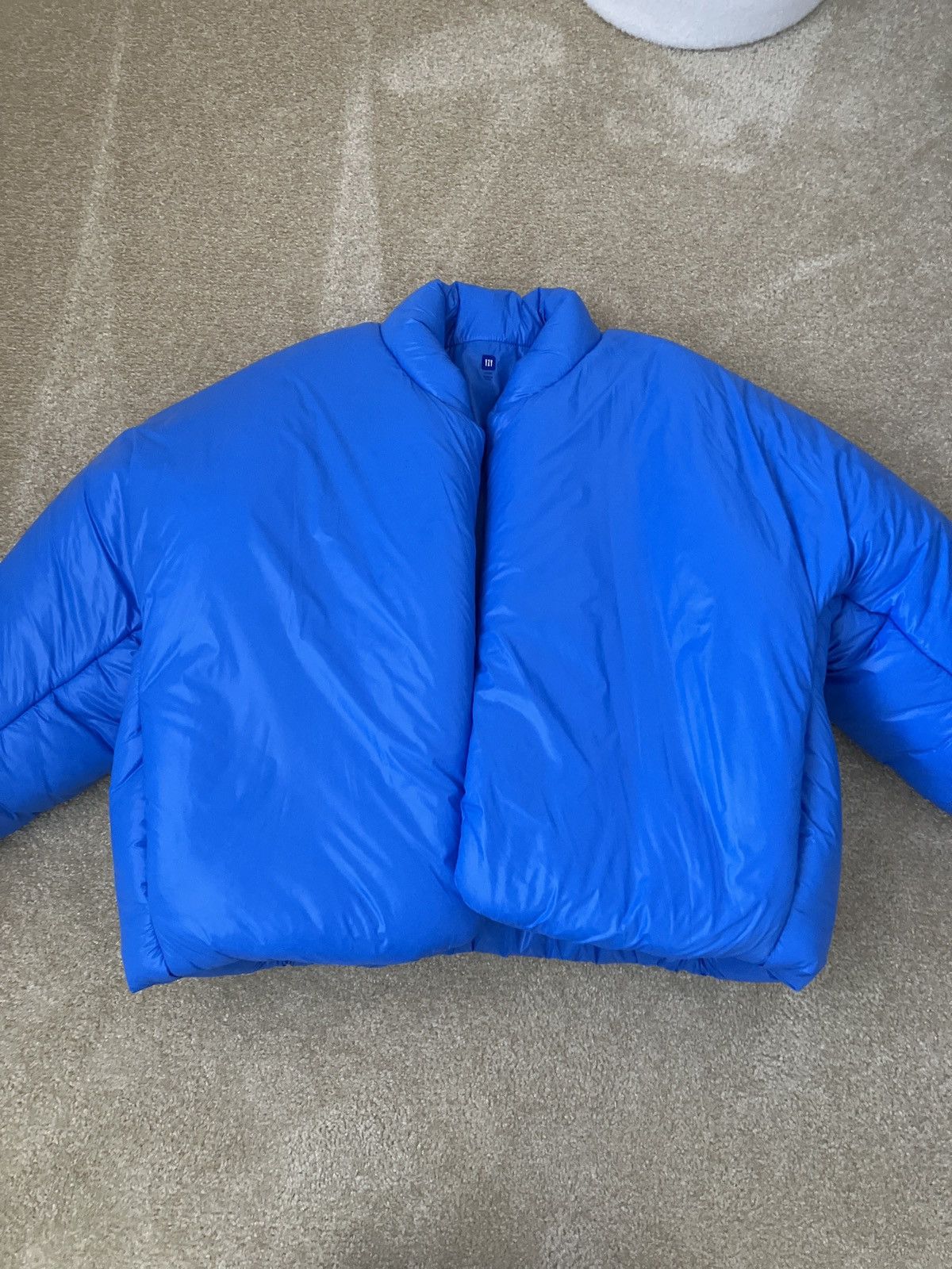 Gap × Yeezy Yeezy x gap round jacket blue limited edition Size US L / EU 52-54 / 3 - 6 Thumbnail