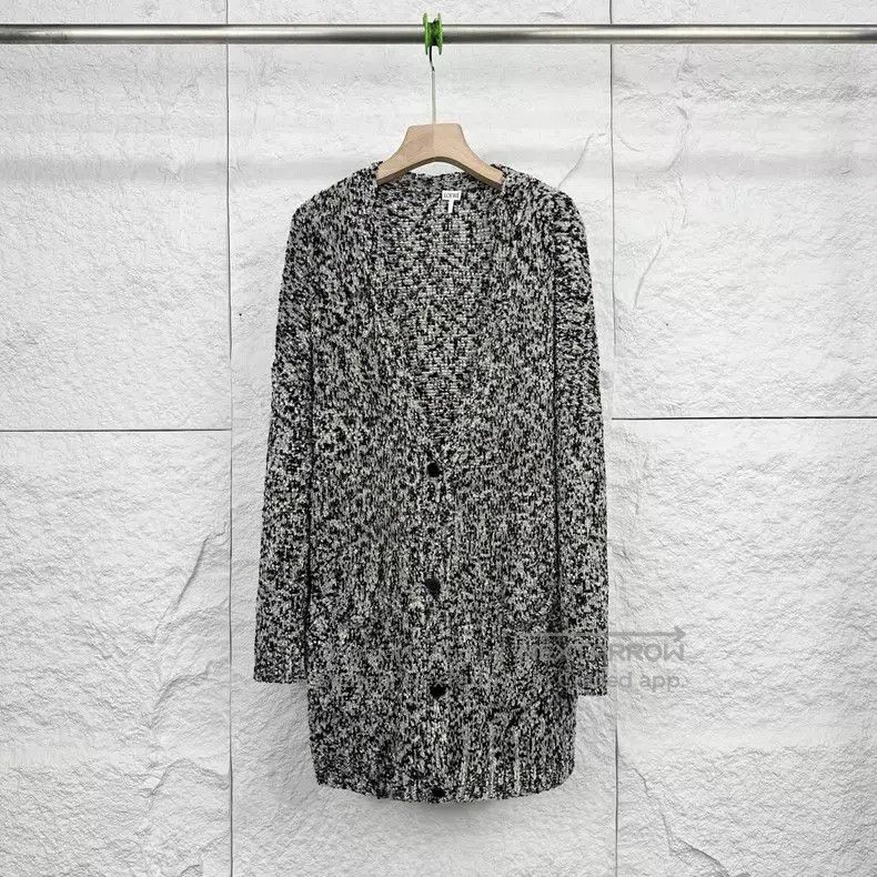 Loewe Loewe Color Blocked Knit Jacket Size XS / US 0-2 / IT 36-38 - 1 Thumbnail
