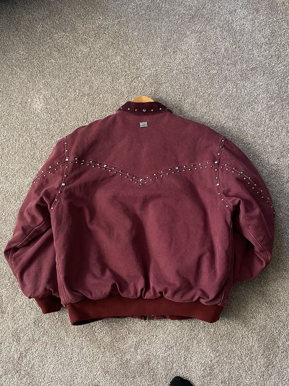 B.B. Simon × Supreme Supreme BB Simon Studded Work Jacket