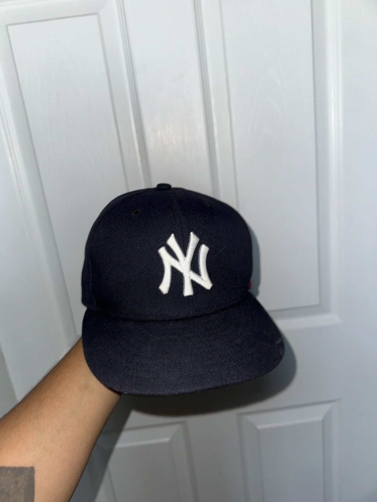 New Era NAVY New Era Fitted Yankee cap Size ONE SIZE - 2 Thumbnail