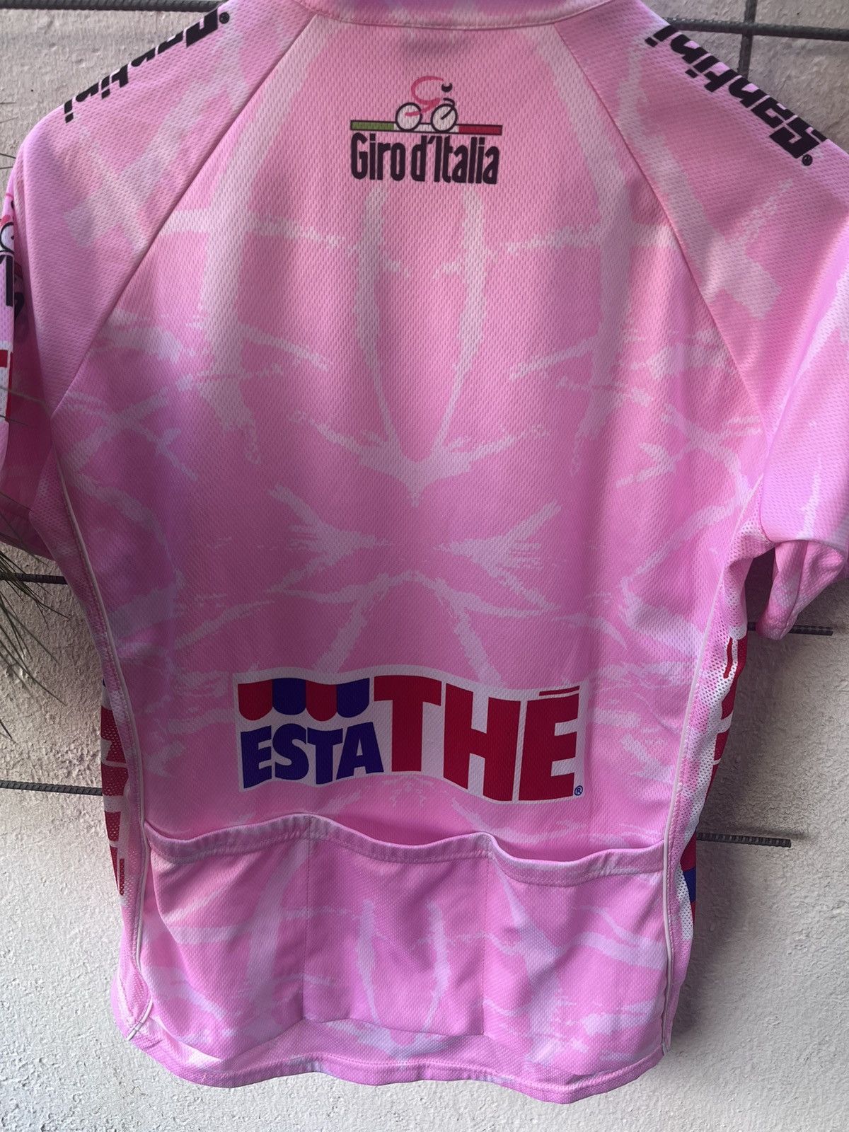 Other SMS Santini Vintage Cycling Racing Jersey Giro d‘Italia Size US M / EU 48-50 / 2 - 7 Thumbnail