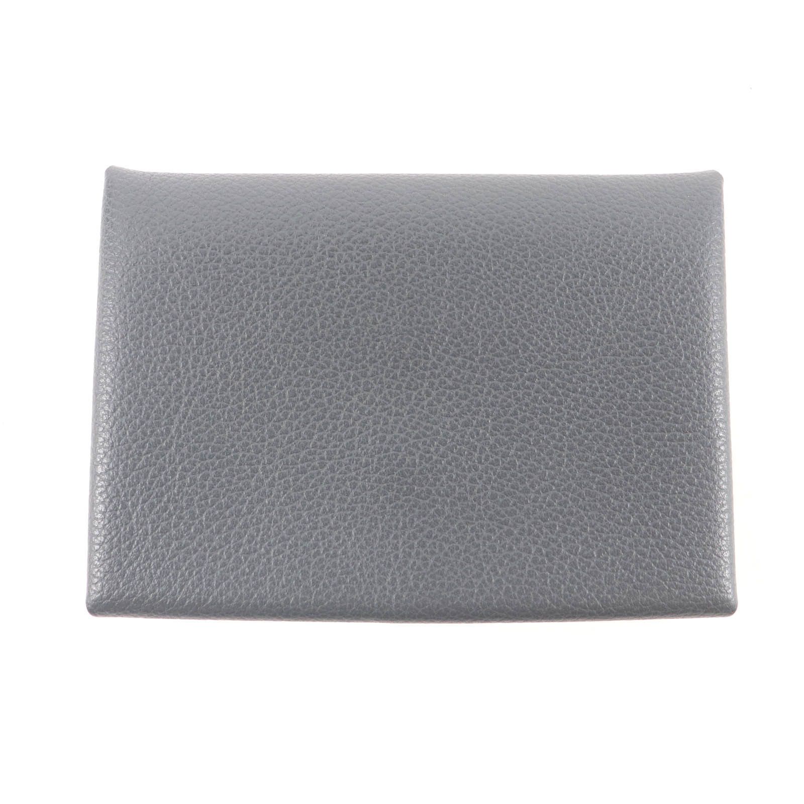 Hermes Hermes Hermes Calvi Duo Evercolor Leather Coin Case Leather Coin Case W2024 DUTY FREE for USA Size ONE SIZE - 1 Thumbnail