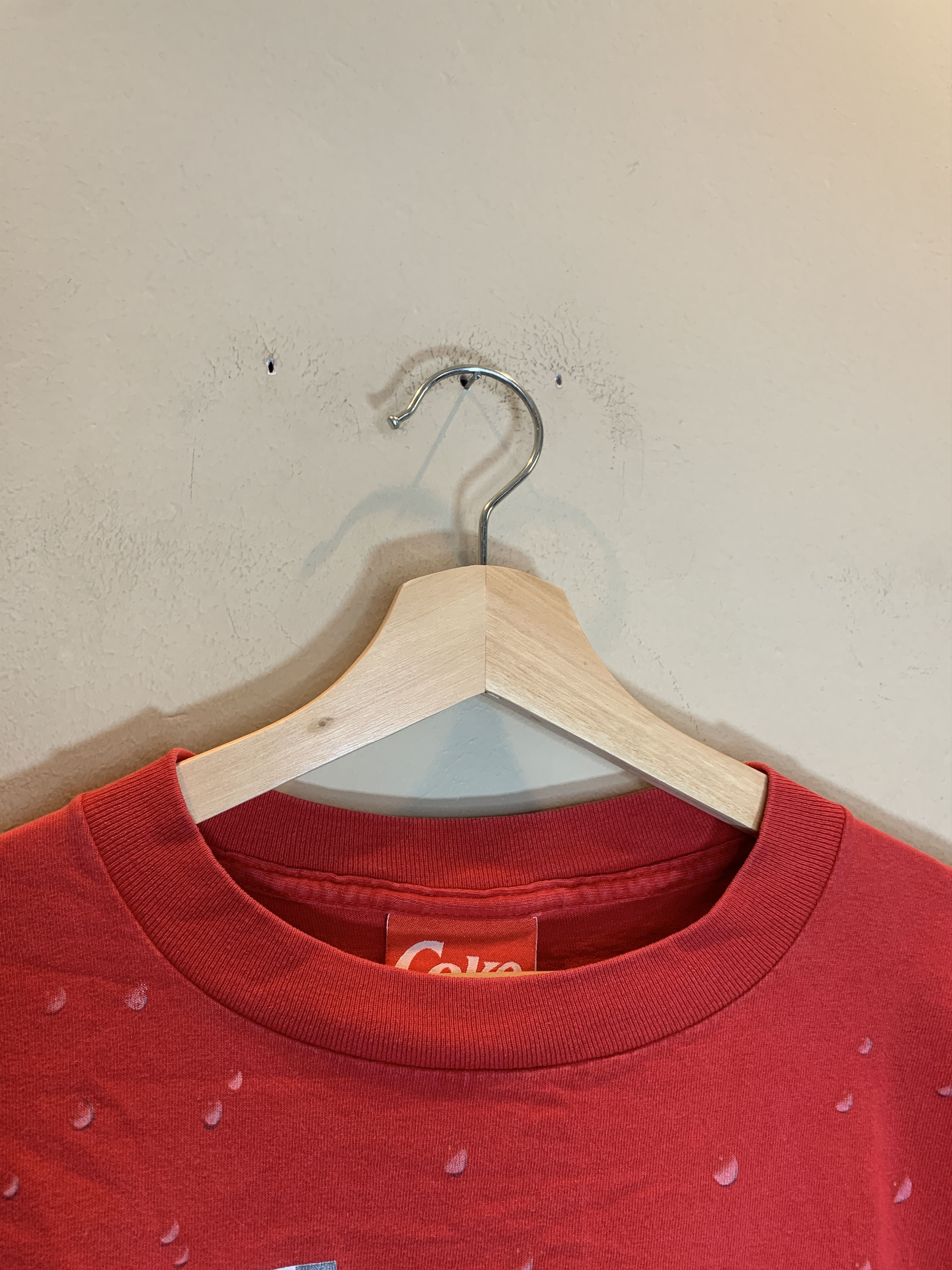 Coca Cola *RARE* Vintage 1994 Coca-Cola Coke Soda AOP T-Shirt Size US XL / EU 56 / 4 - 6 Thumbnail
