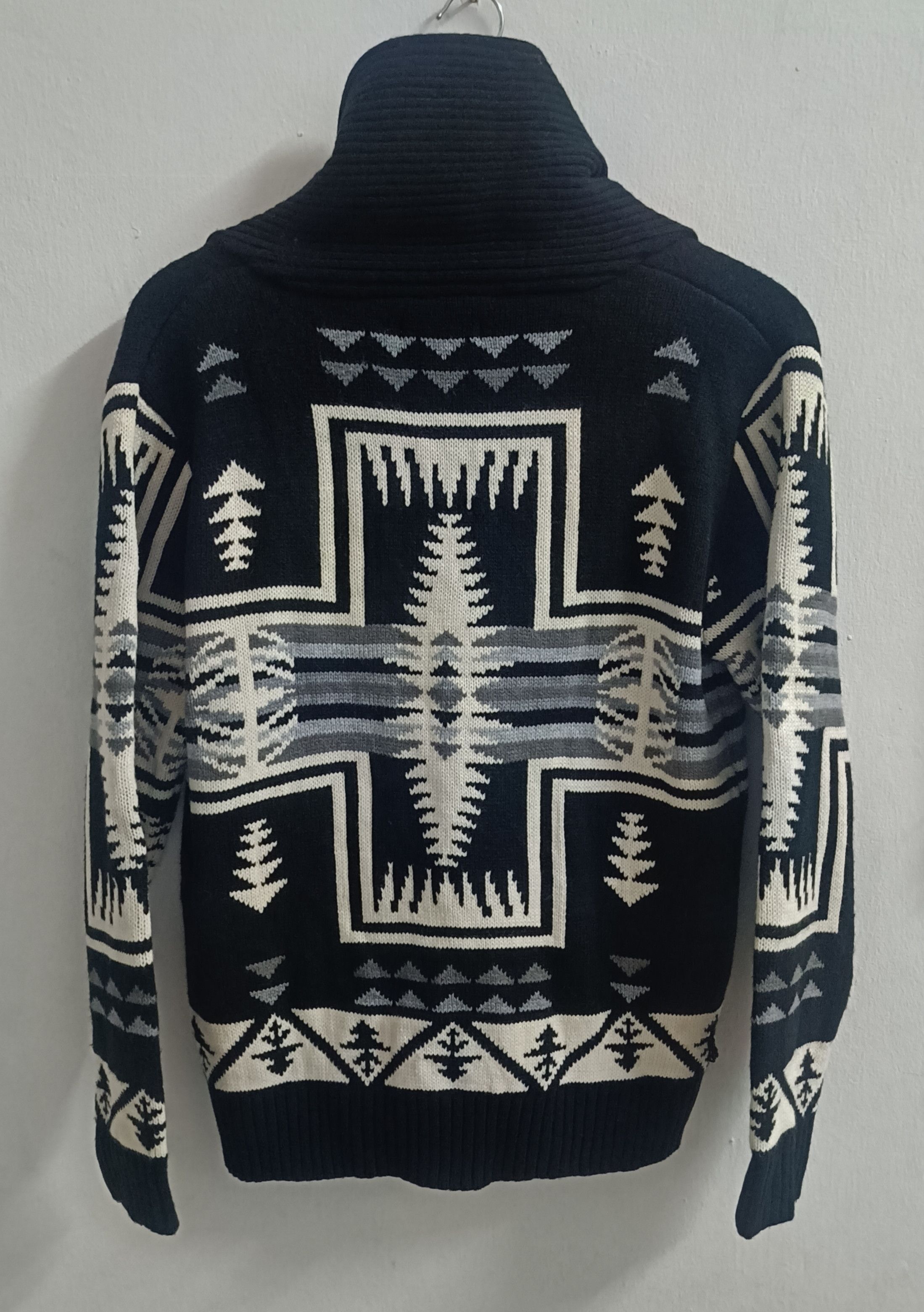 Naval Clothing Factory 🔥🔥 Naval Cardigan Large Native Size US L / EU 52-54 / 3 - 2 Thumbnail