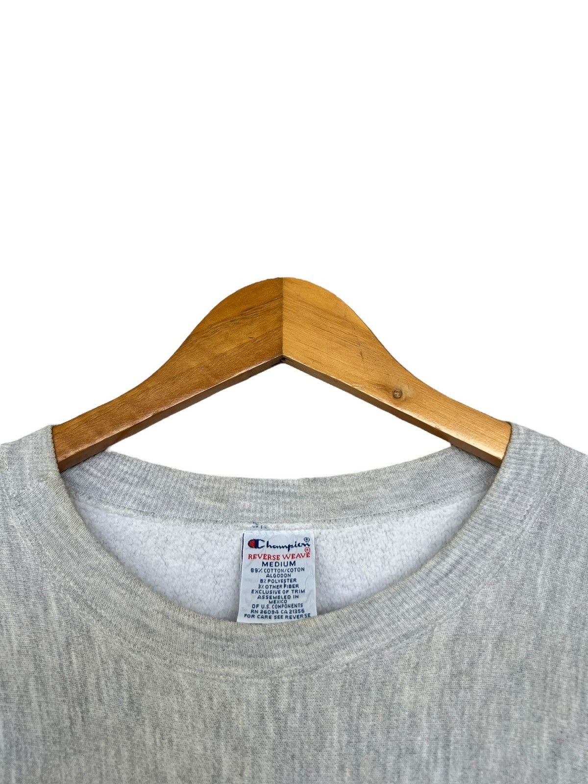 Vintage Vintage 90s Champion Reverse Weaveade In Usa Ucla Sweatshirt Size US M / EU 48-50 / 2 - 5 Thumbnail