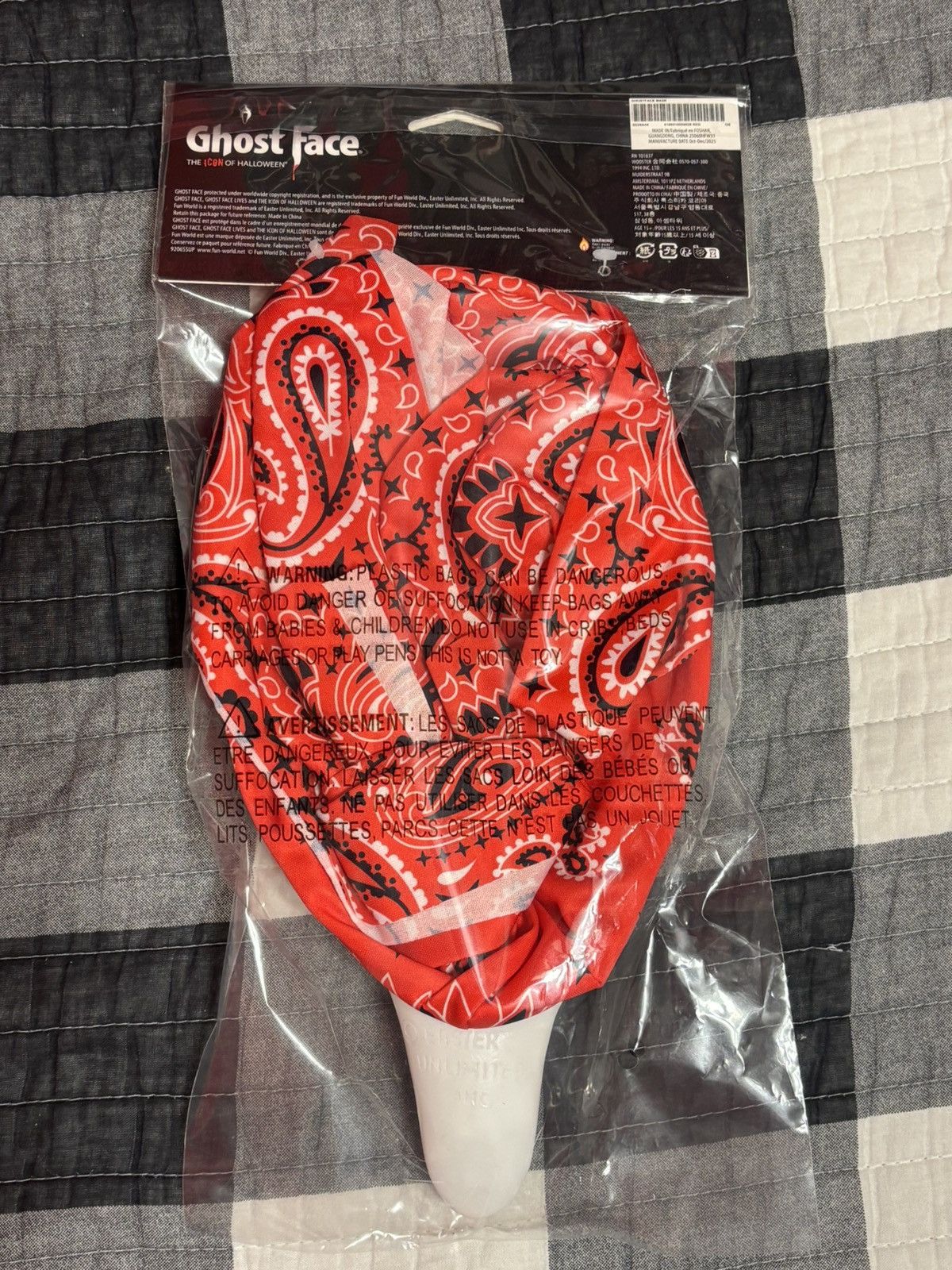 Supreme Supreme Ghostface / Scream Mask Size ONE SIZE - 2 Thumbnail