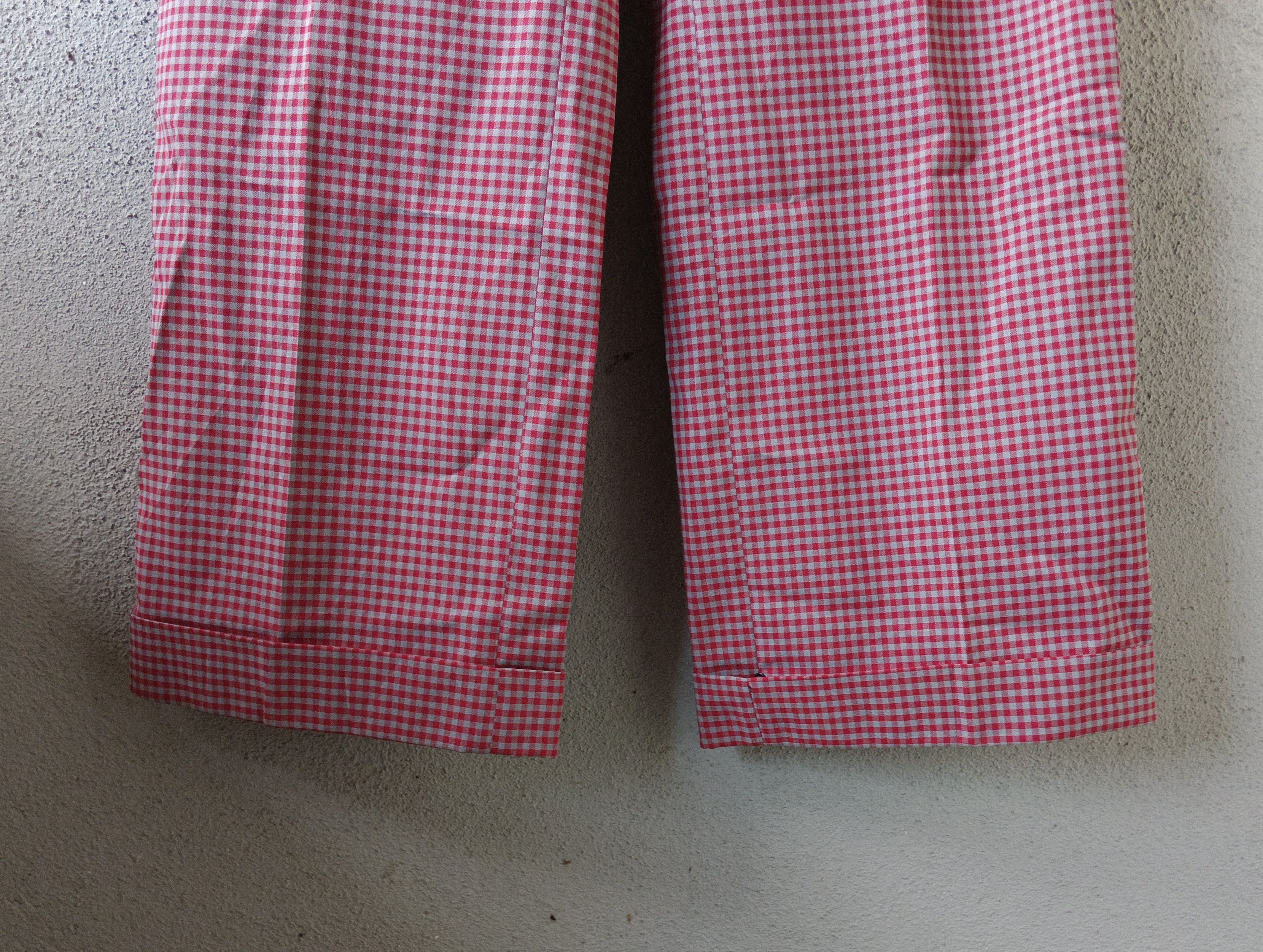 Grand Slam × Japanese Brand × Vintage Nos Grand Slam Mungsingwear Vintage Checkered Slack Size US 31 - 7 Thumbnail