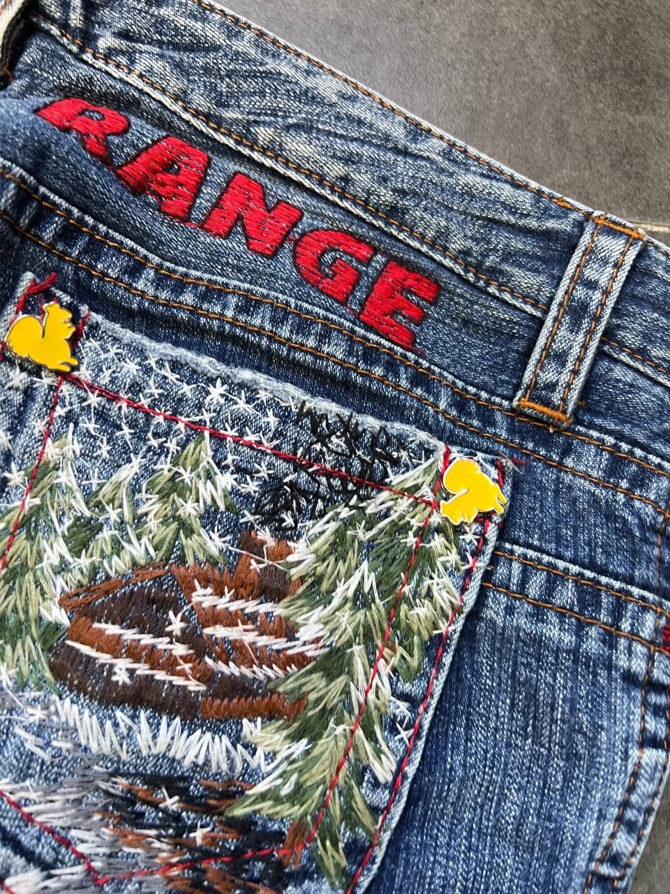 Dsquared2 F/W2005 Dsquared2 'Twins Range' Embroidery Pocket Size US 28 / EU 44 - 4 Thumbnail