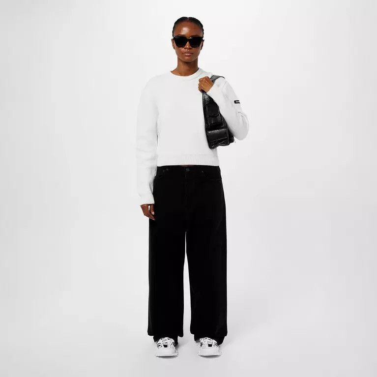 Balenciaga o1y0625 Denim Pant in Black Size 25" / US 0 / IT 36 - 6 Thumbnail