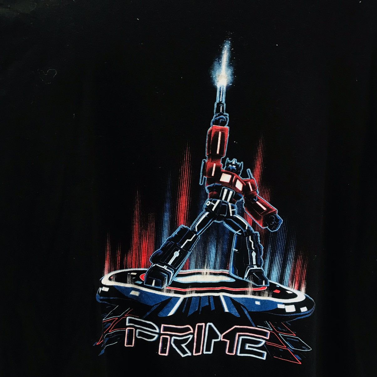 Vintage Transformers Optimus Prime Tee Size US XL / EU 56 / 4 - 2 Thumbnail