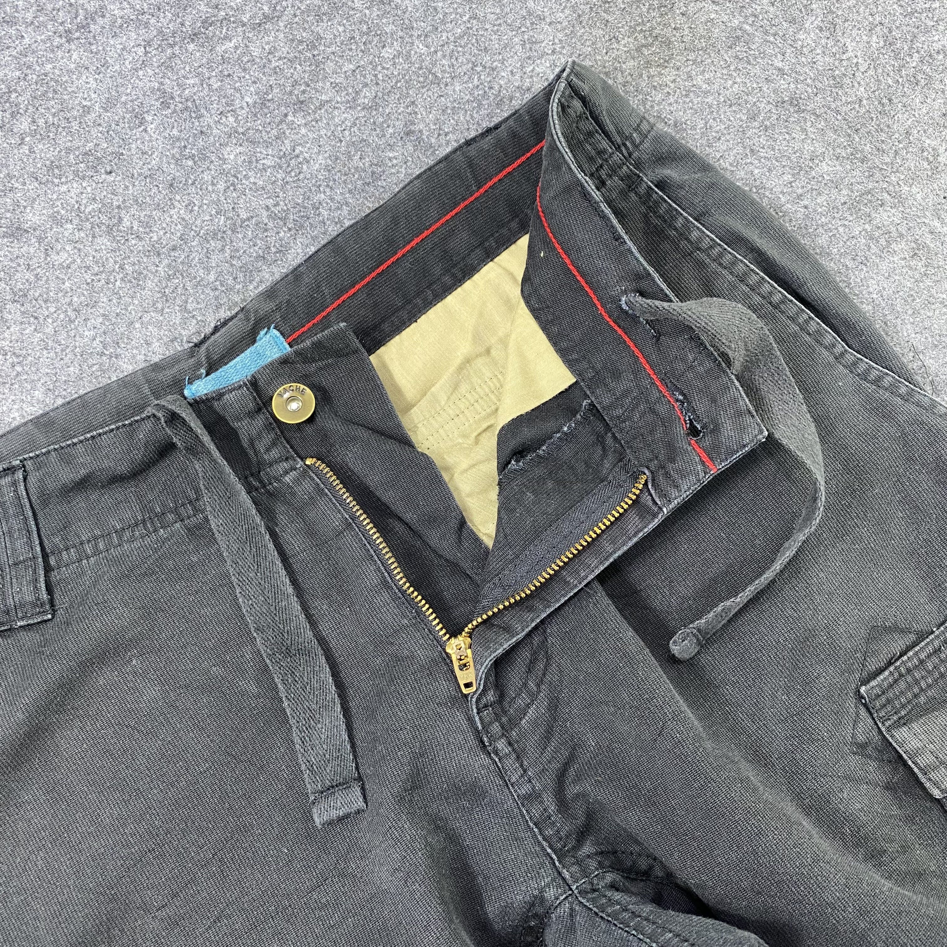 Japanese Brand Japanese Brand Vache Black cargo short-C044 Size US 30 / EU 46 - 5 Thumbnail