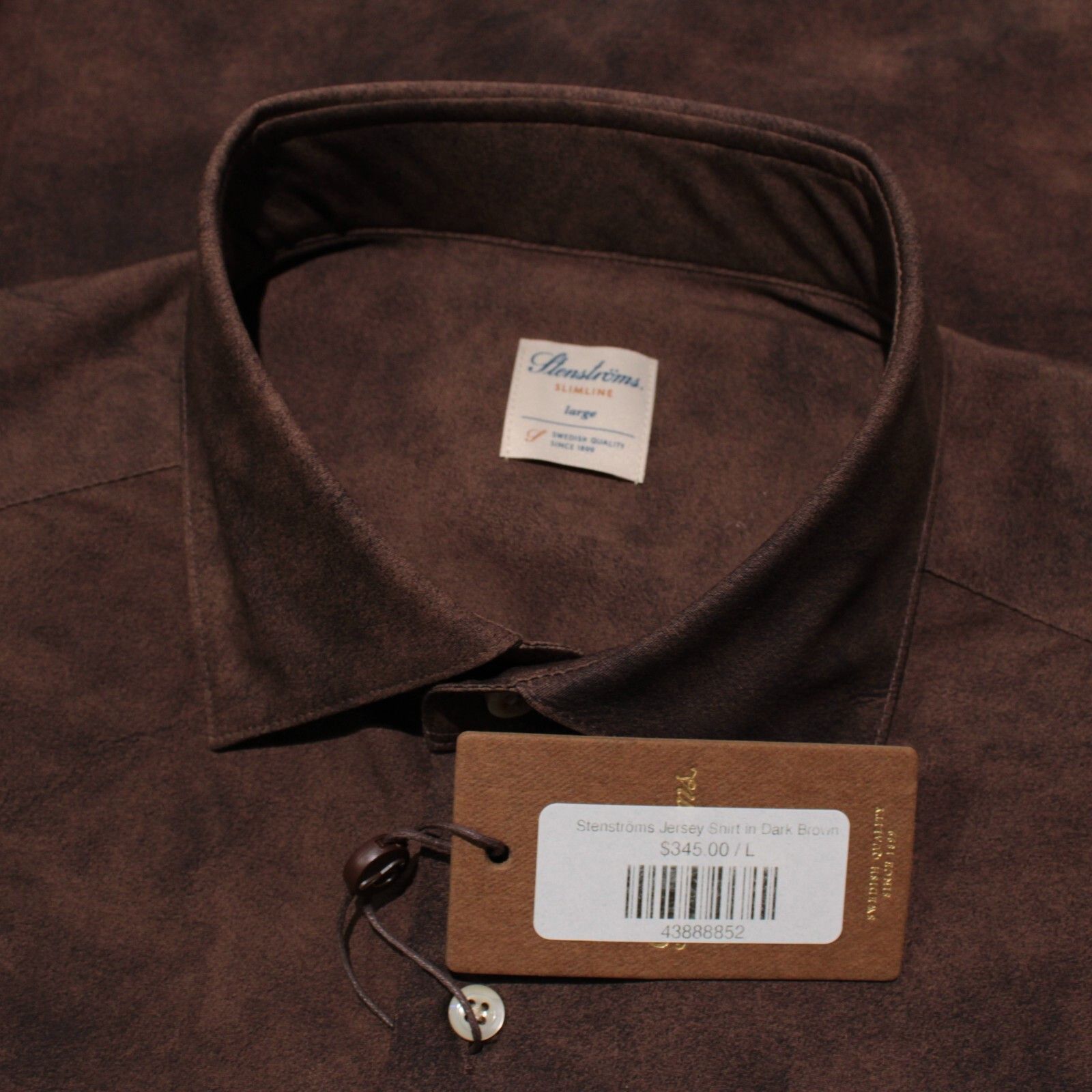 Other Stenstroms New with tags Shirt Size L US In Brown Size US L / EU 52-54 / 3 - 1 Thumbnail