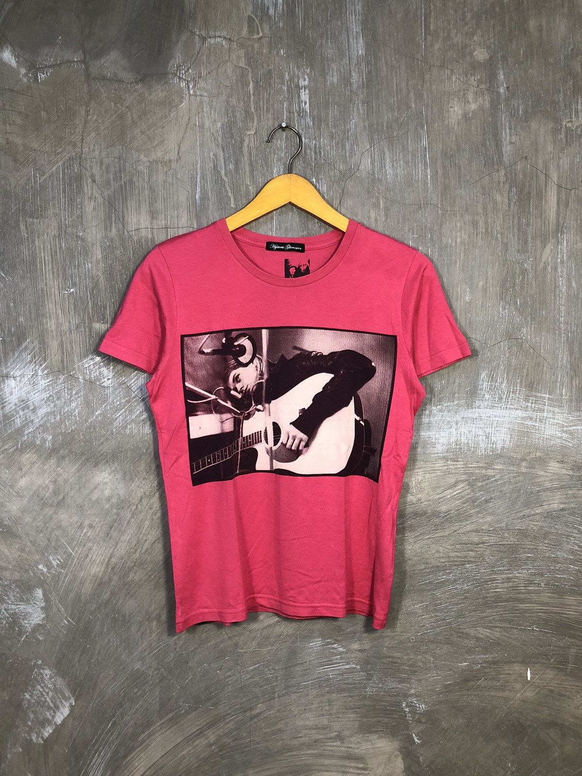 HYSTERIC GLAMOUR NIRVANA Tシャツ Mサイズ / ホワイト / ヒステリック