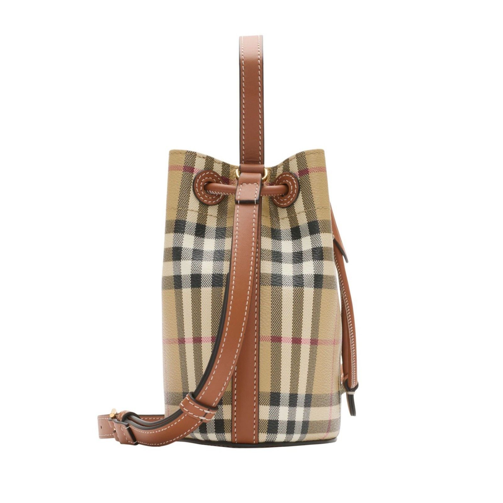Burberry BURBERRY Beige Bucket Bag New & Authentic Size ONE SIZE - 2 Thumbnail