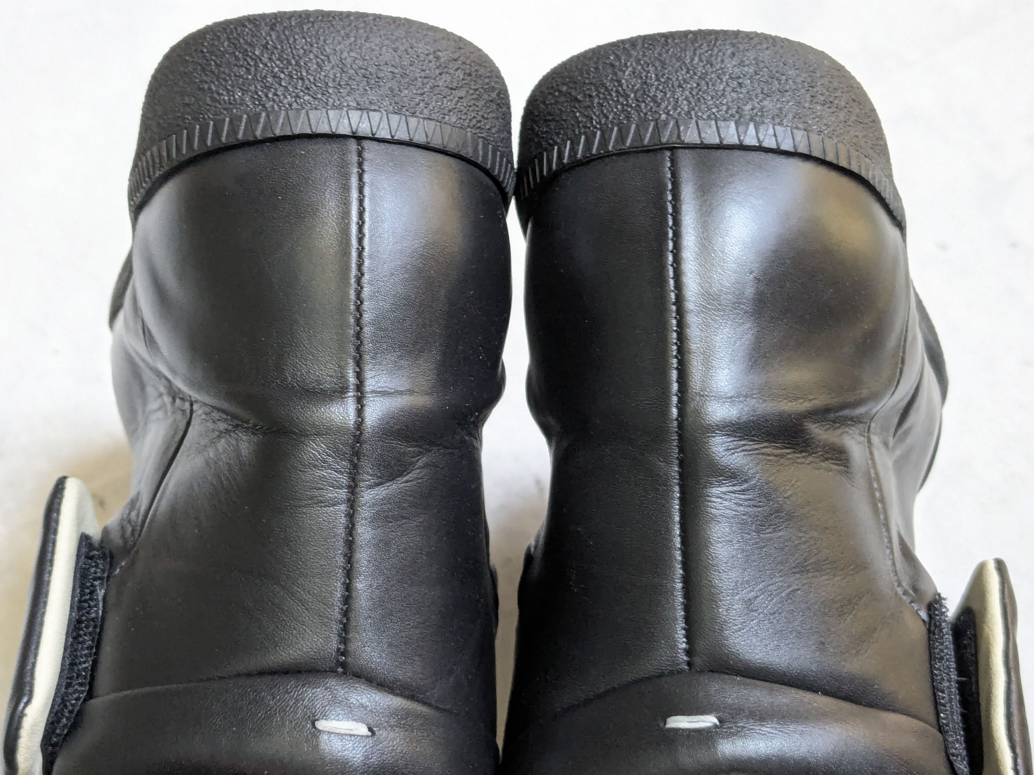 Maison Margiela Maison Margiela Future Black High Tops 10 43 Leather Size US 10 / EU 43 - 15 Thumbnail