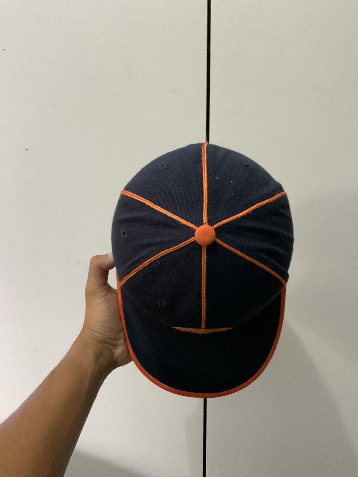 Reebok Reebok Knicks New York Wool Fitted Hat Size ONE SIZE - 6 Thumbnail