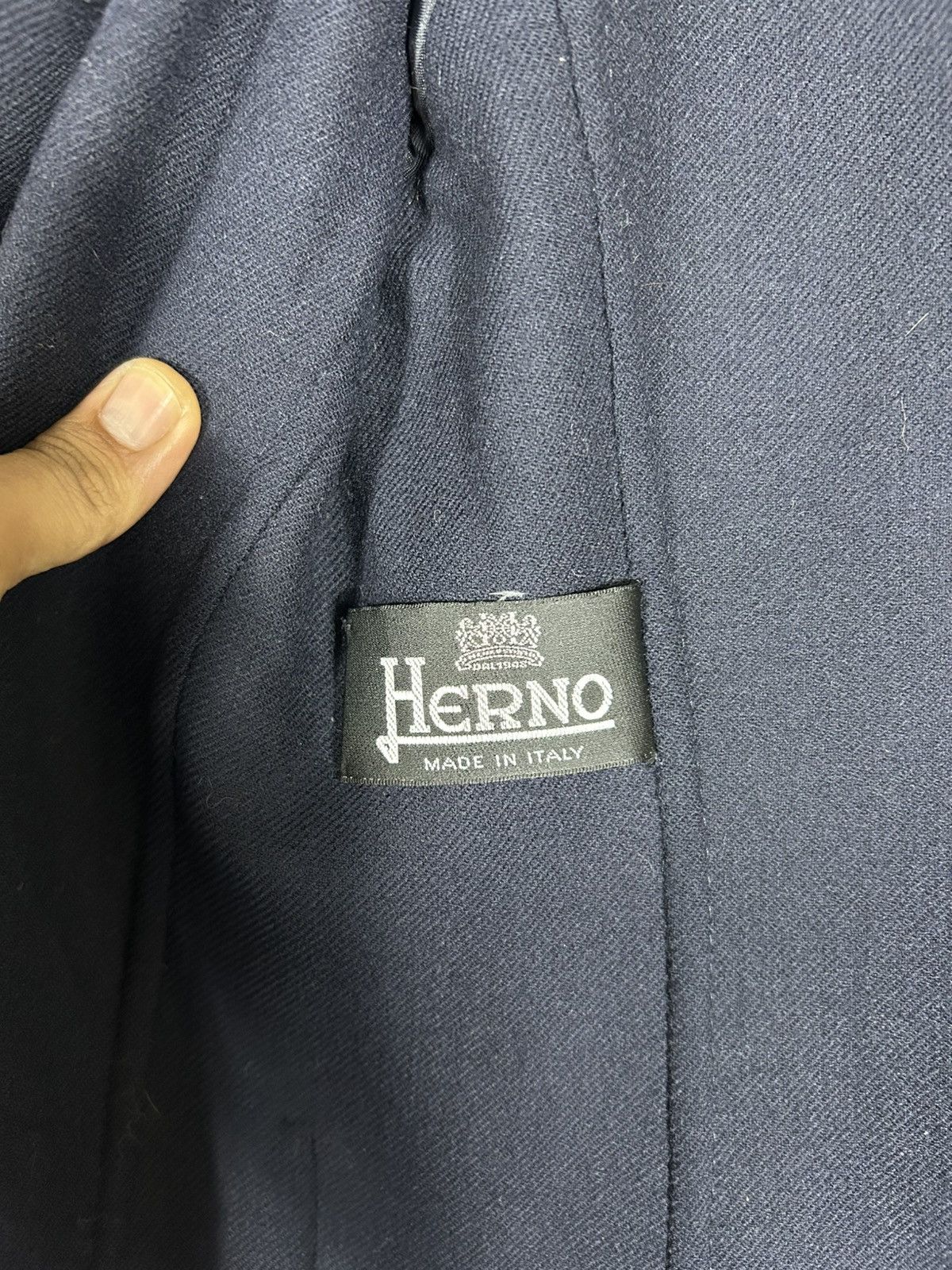 Herno 🔥Luxury Herno Wool Double Breast Coat Jacket Size S / US 4 / IT 40 - 10 Thumbnail