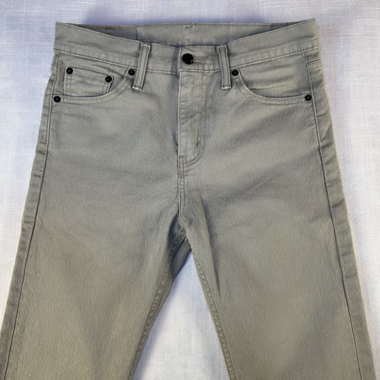 Levi's Levi's 510 Tapered Khaki Jeans Stretch Pants Men's Sz 29x32 Size US 29 - 2 Thumbnail