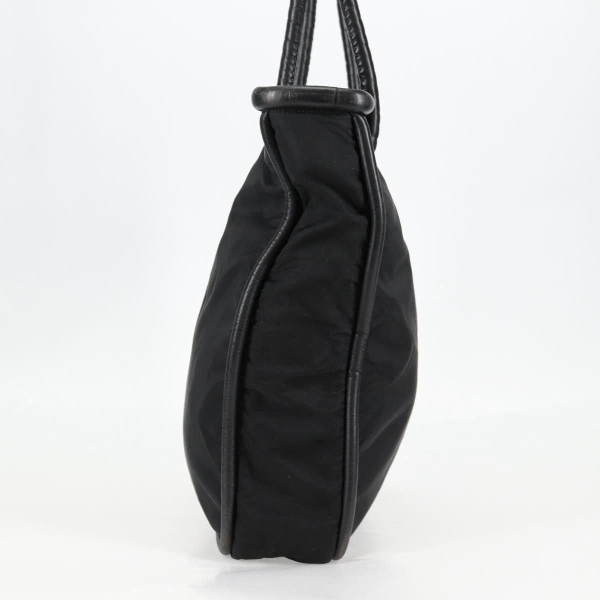Celine CELINE Tote Bag Nylon Black Gold Size ONE SIZE - 4 Thumbnail