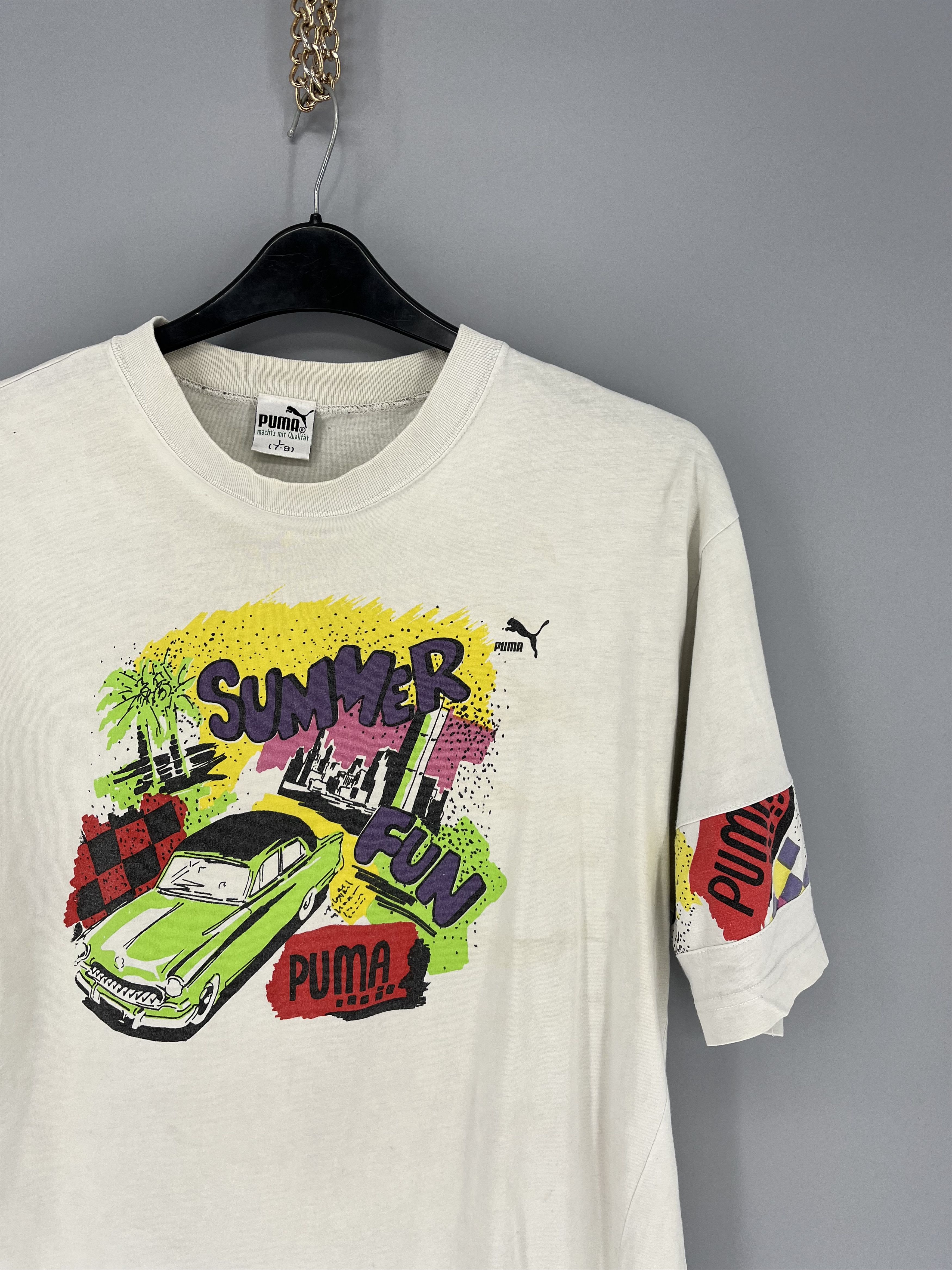 Puma Mens Vintage Y2K Puma T Shirt Size L Size US L / EU 52-54 / 3 - 3 Thumbnail