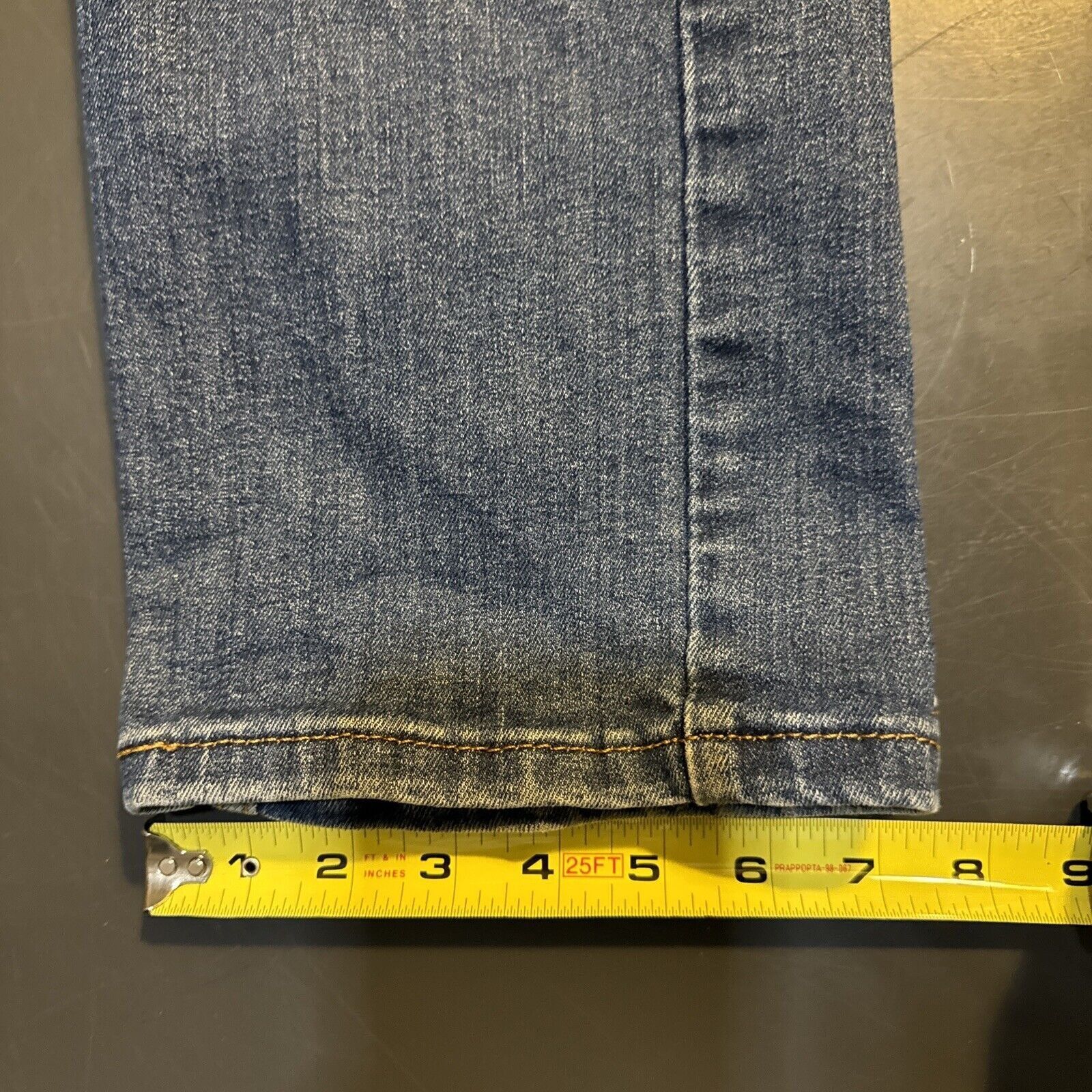 Levi's Levi's 513 Men's Jeans Size 33x30 Slim Fit Straight Leg Stre Size US 33 - 12 Thumbnail