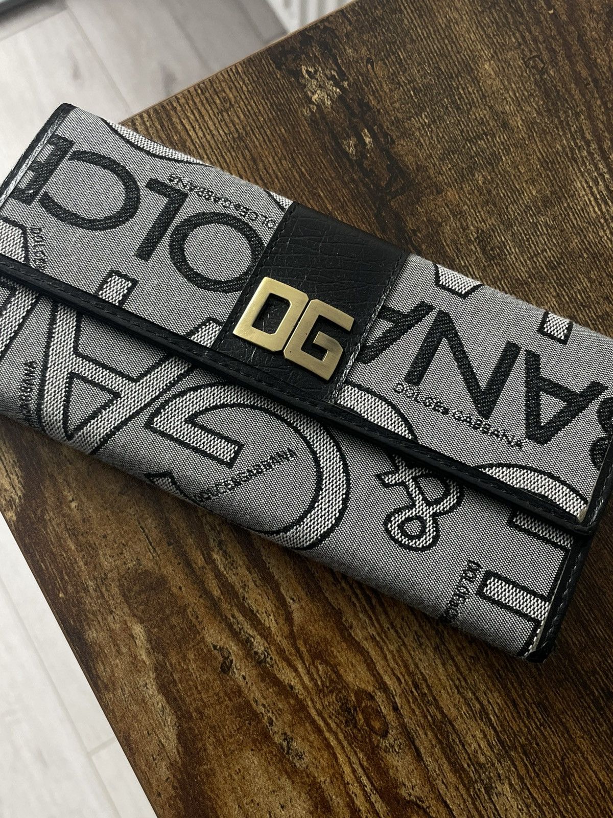 Dolce & Gabbana Vintage Dolce & Gabbana Wallet Monogram 00’s Size ONE SIZE - 3 Thumbnail