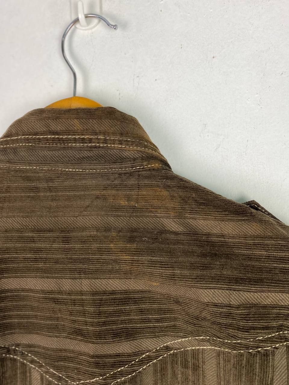 Japanese Brand japanese brand velvet corduroy western jacket nice design Size US L / EU 52-54 / 3 - 9 Thumbnail