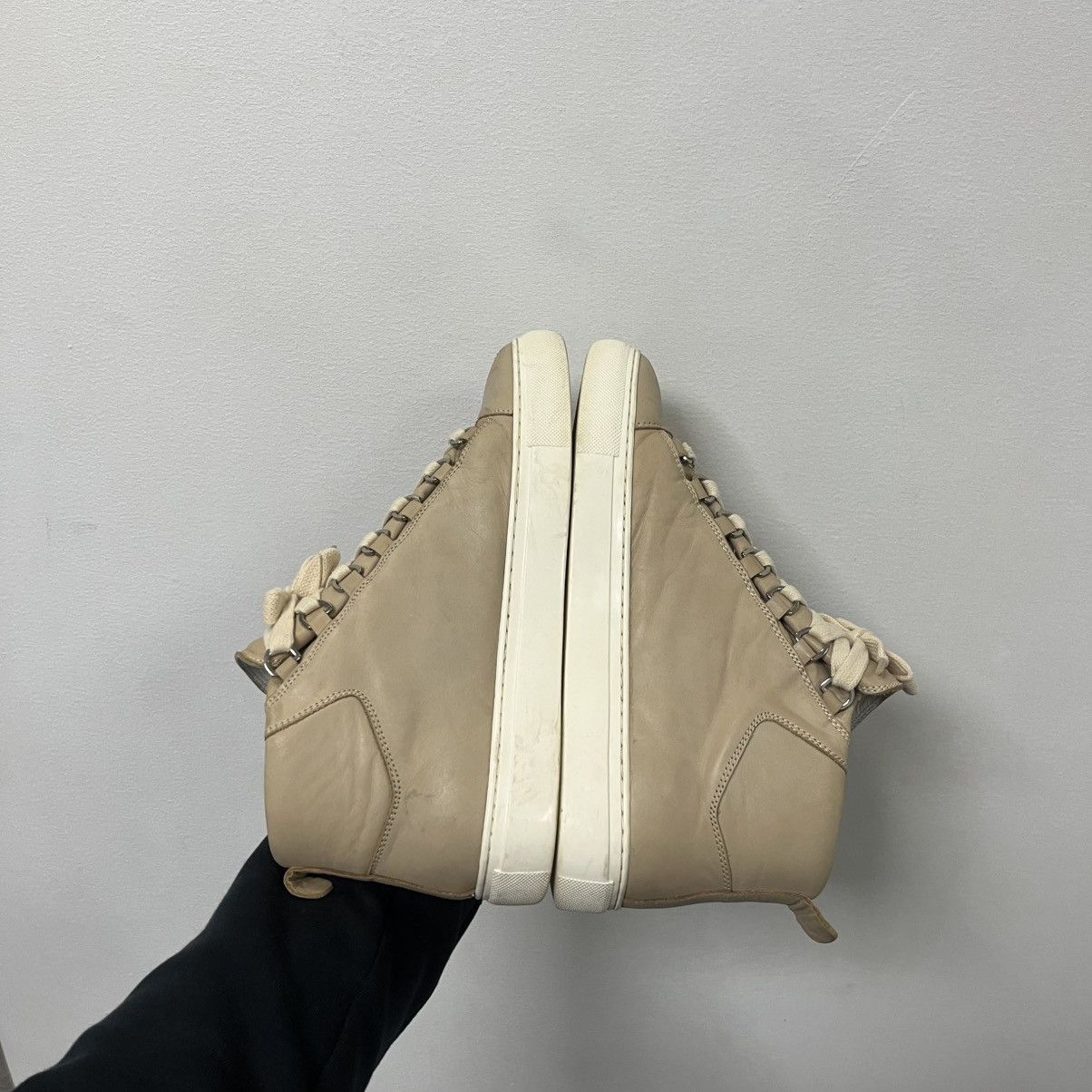 Balenciaga Balenciaga Arena High Top Leather Size US 7 / EU 40 - 7 Thumbnail