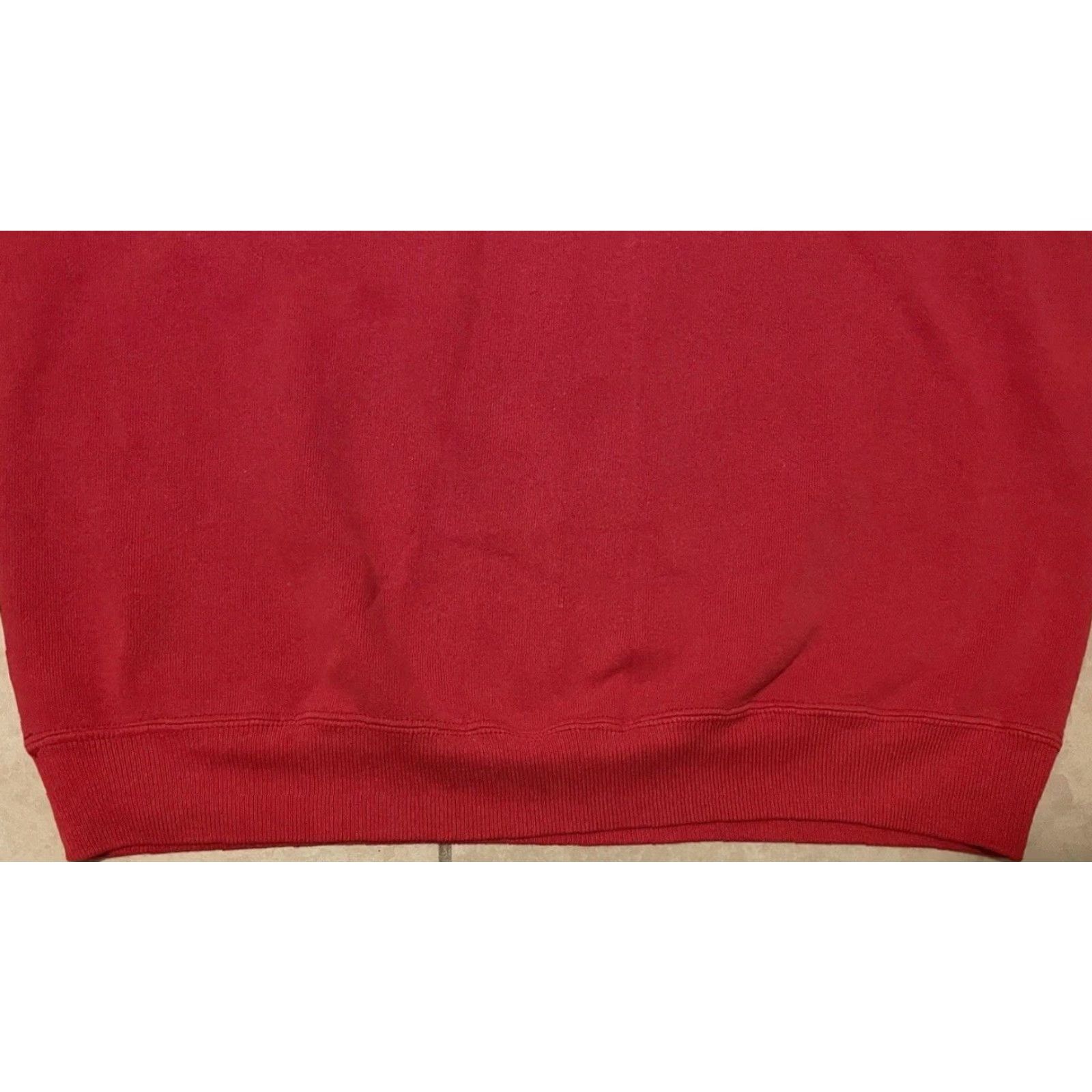 Vintage VINTAGE Washington Ski Club Faded Sweatshirt Hoodie S Red 90s Grunge USA Men Size US S / EU 44-46 / 1 - 6 Thumbnail