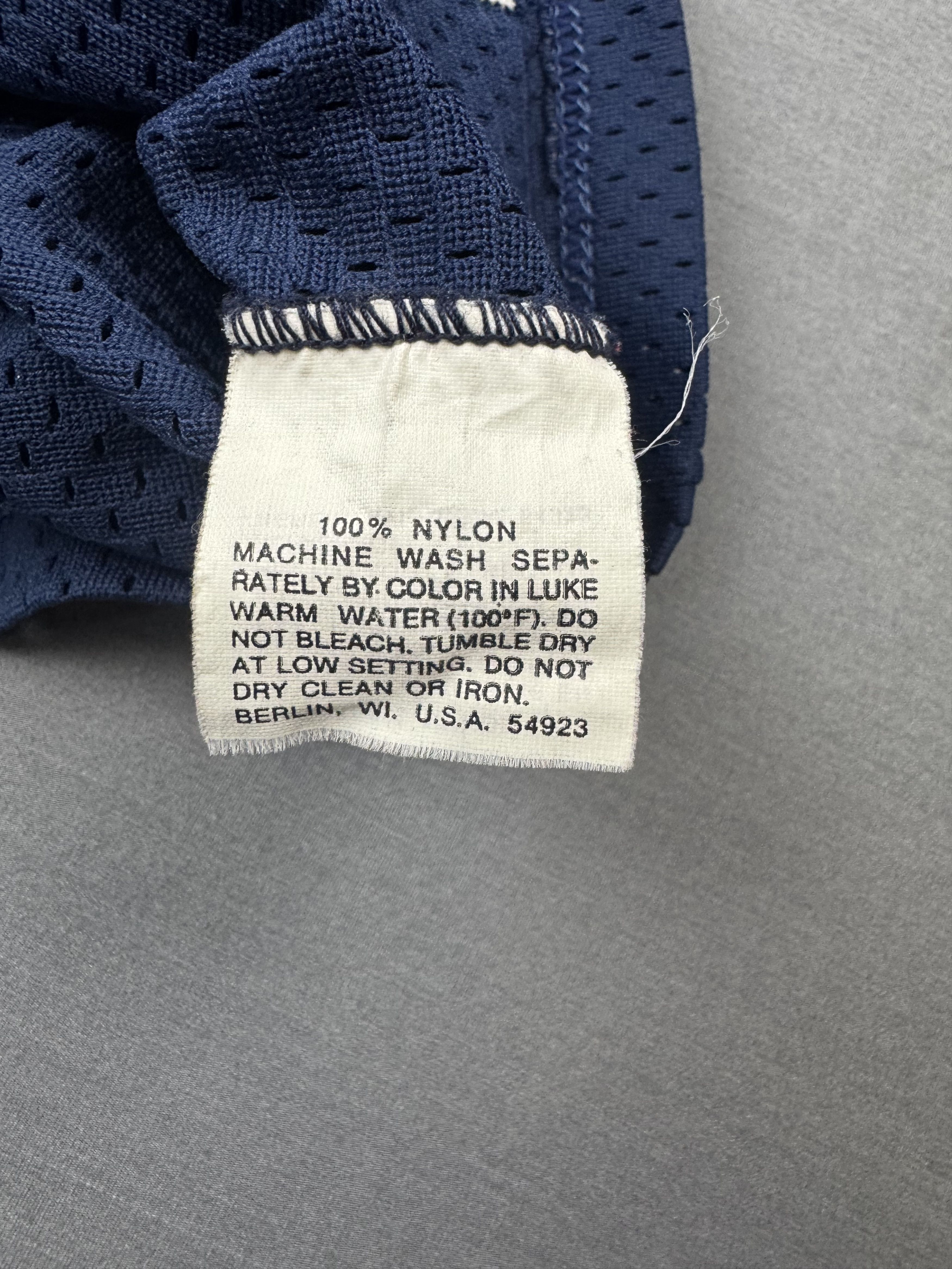 NFL Vtg 80s Walter Payton Chicago Bears Team Jersey Sand Knit Size US S / EU 44-46 / 1 - 6 Thumbnail