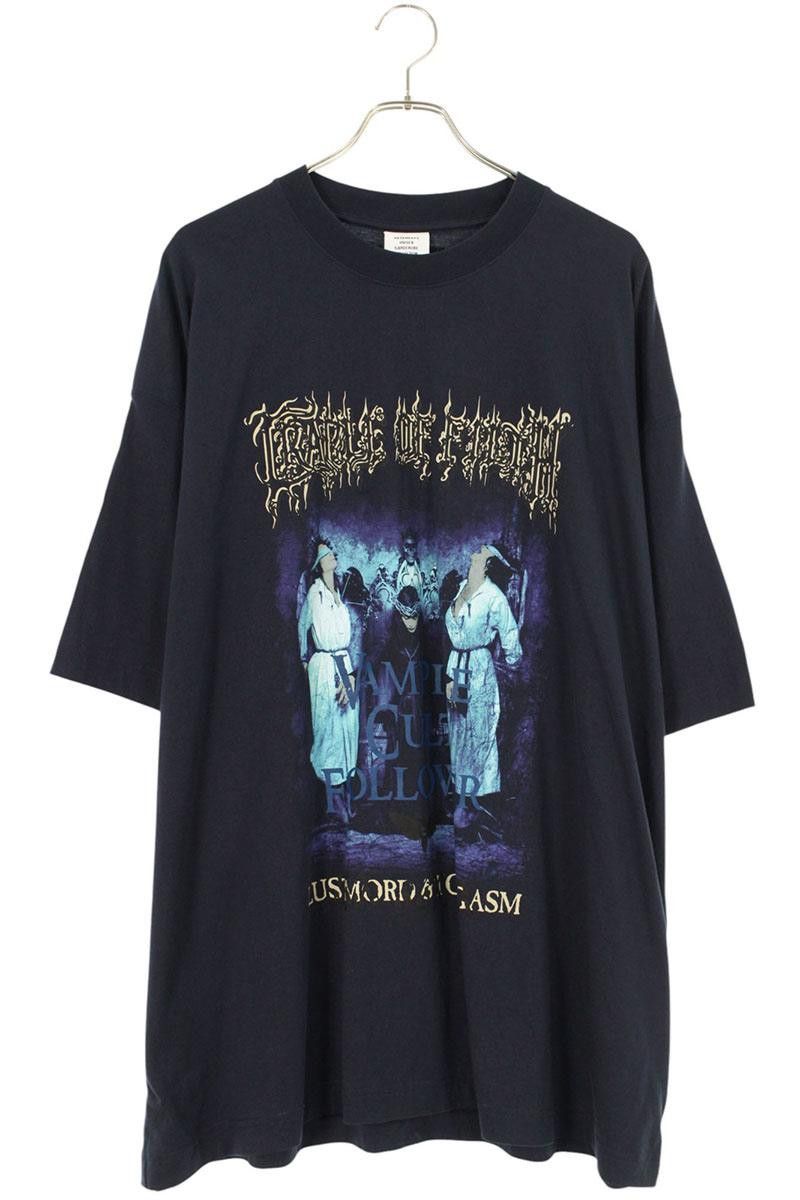 Vetements Vetements Cradle Of Filth Vampire Cult Tee | Grailed