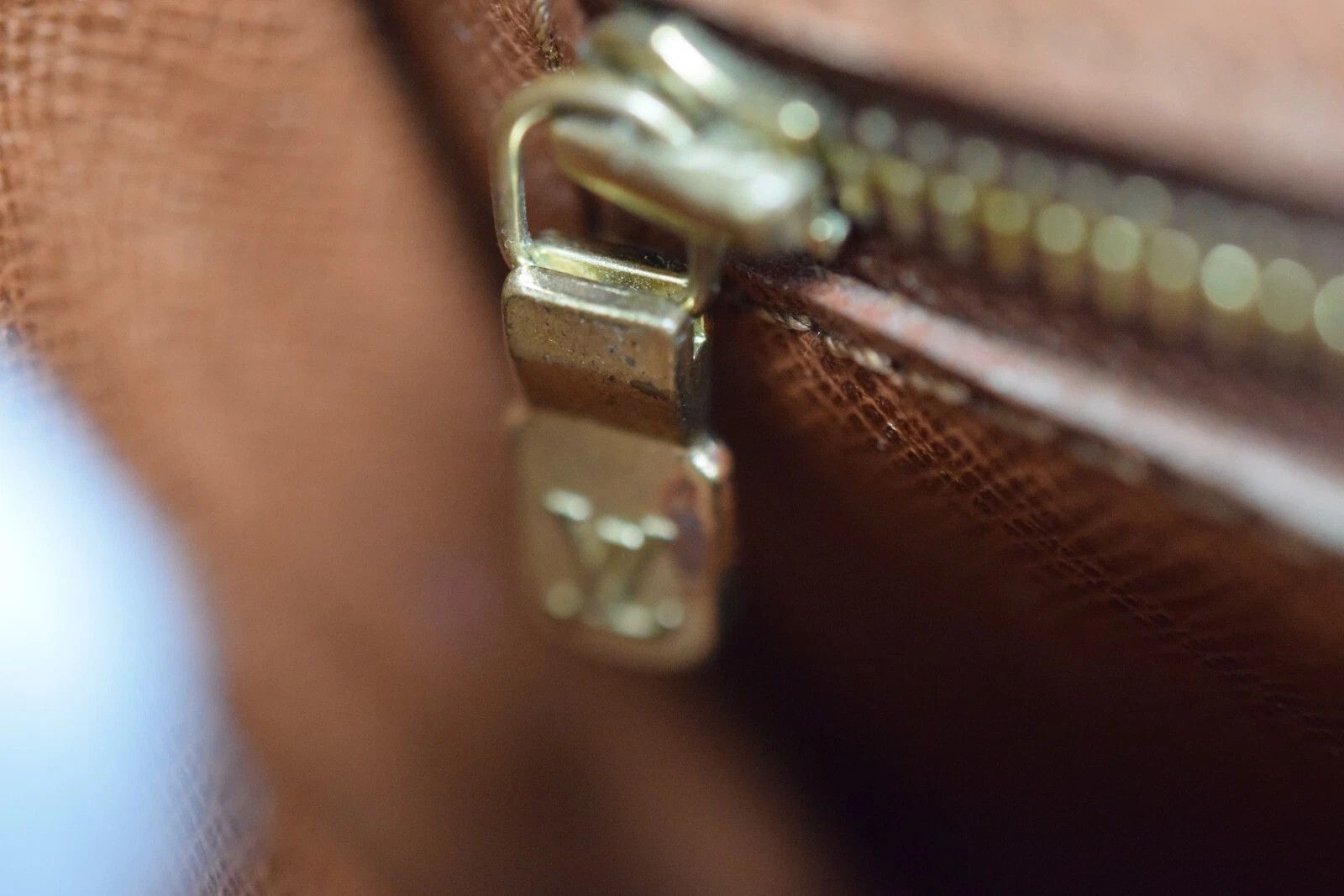 Louis Vuitton Louis Vuitton Chantilly PM Crossbody Monogram Canvas M40646 Size ONE SIZE - 13 Thumbnail