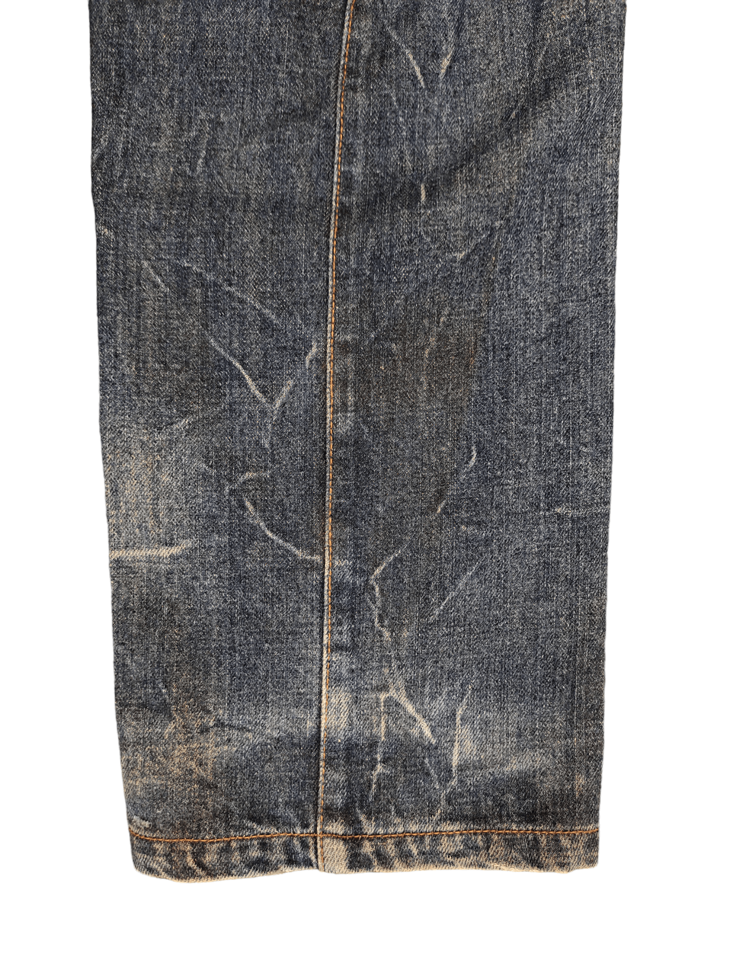 Japanese Brand Elr Japan Navajo Curved Denim Pants Ppfm Undercover Style Size US 34 / EU 50 - 13 Thumbnail