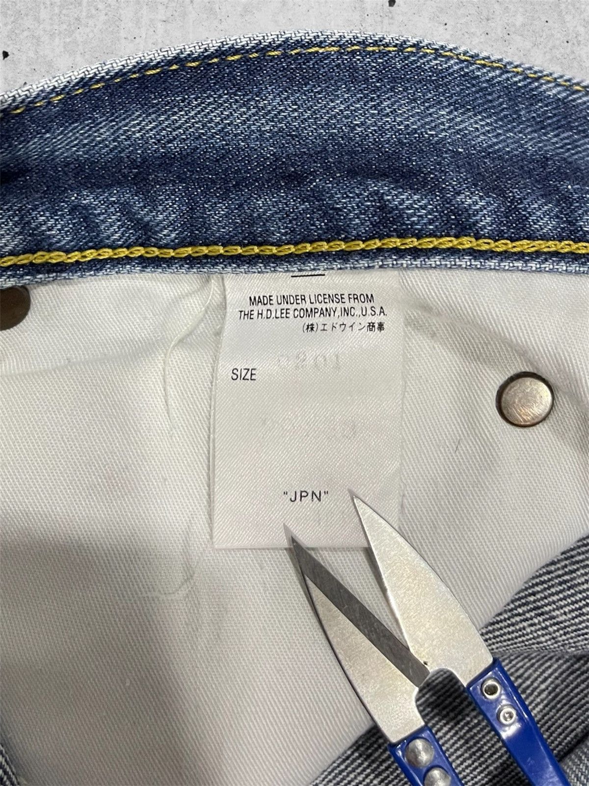 Lee 🔥 Lee Distressed Denim Streetwear W28 🔥 Size US 28 / EU 44 - 6 Thumbnail