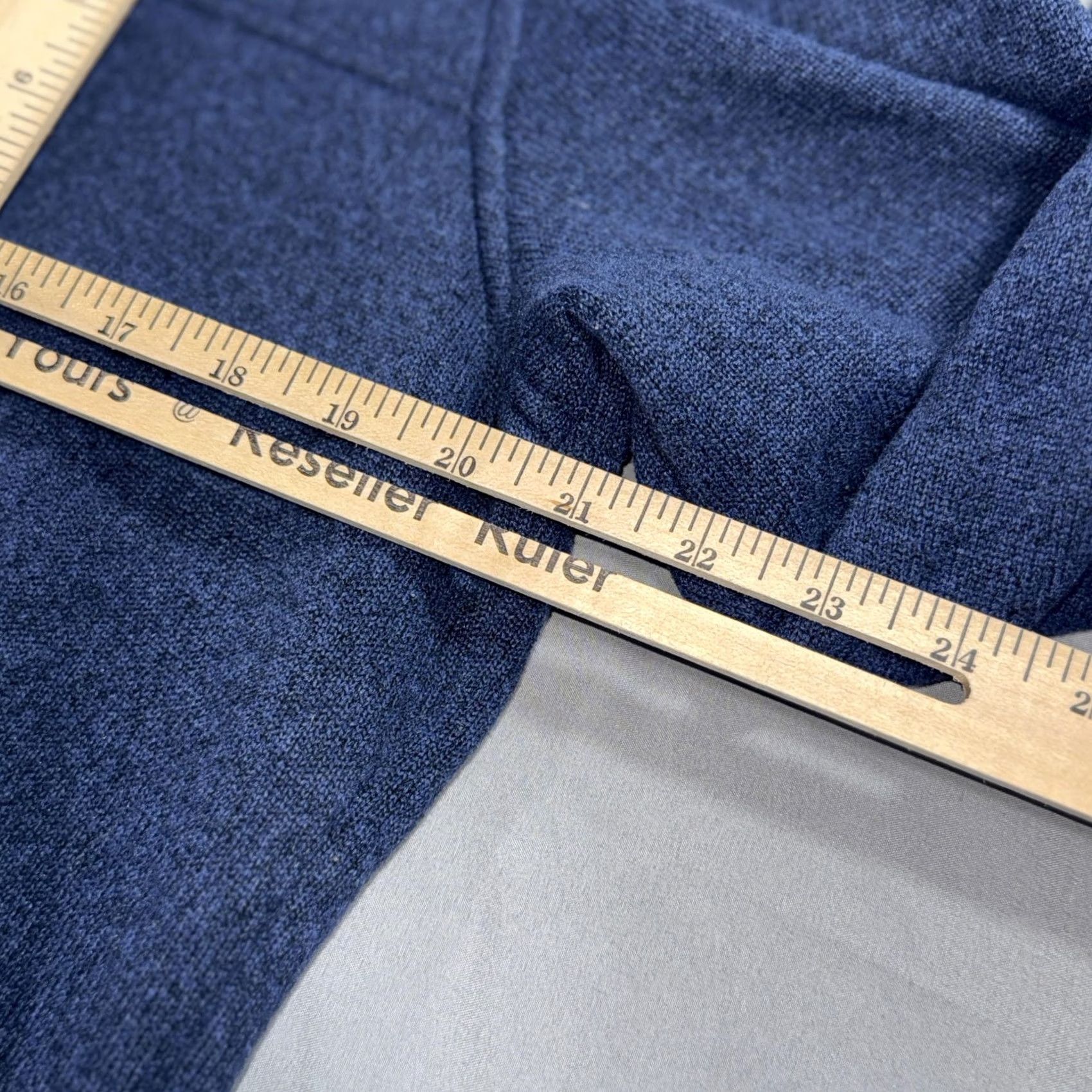 Vineyard Vines Vineyard Vines Sweatshirt Mens Small Blue Gray Quarter Zip Fleece Pullover Logo Size US S / EU 44-46 / 1 - 8 Thumbnail