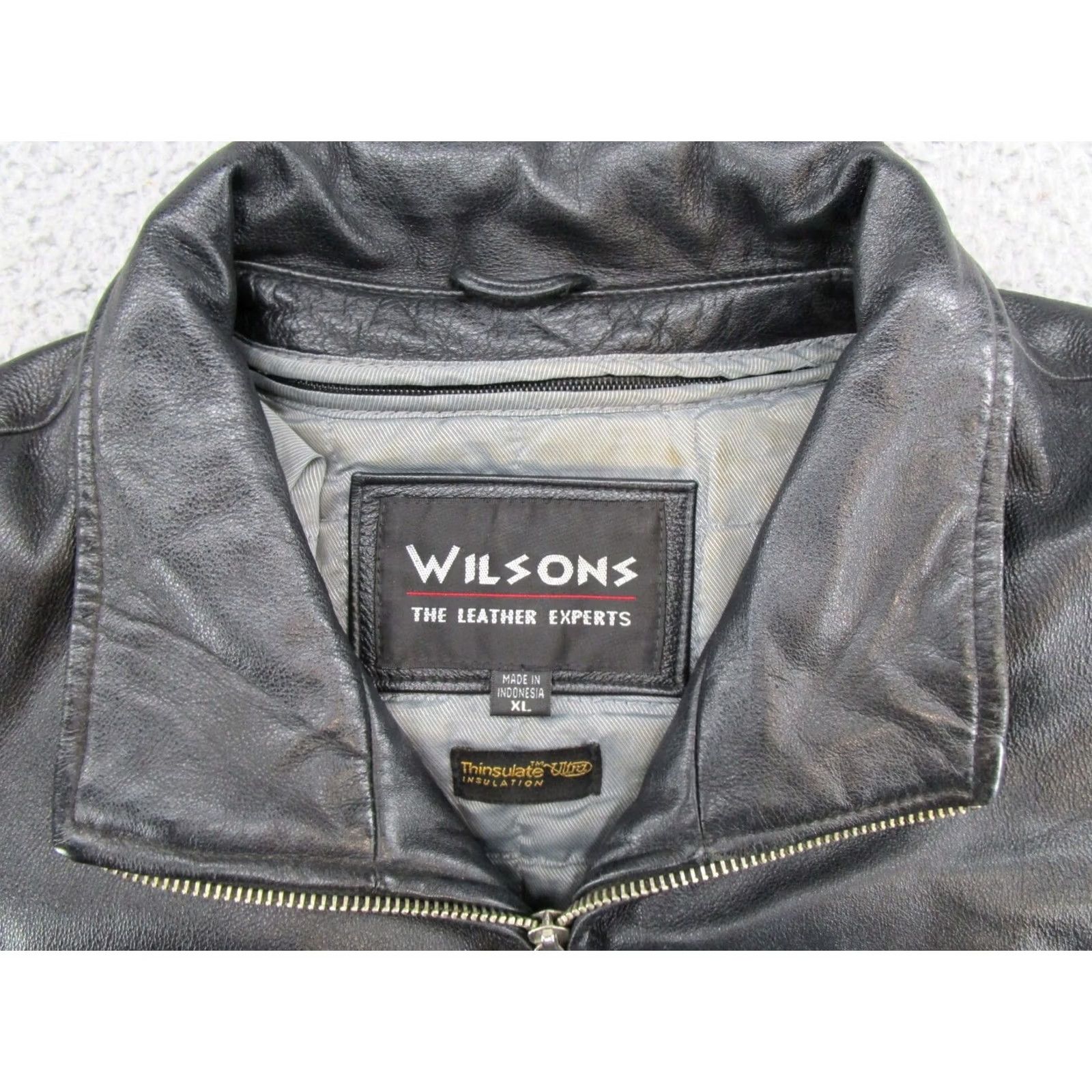 Wilson VINTAGE Wilson Leather Women’s Jacket Belted Thinsulate Insulation Ultra Full Zip SZ XL Jacket Women Black Belted 90s Fashion Mens? Womens Size XL / US 12-14 / IT 48-50 - 2 Thumbnail