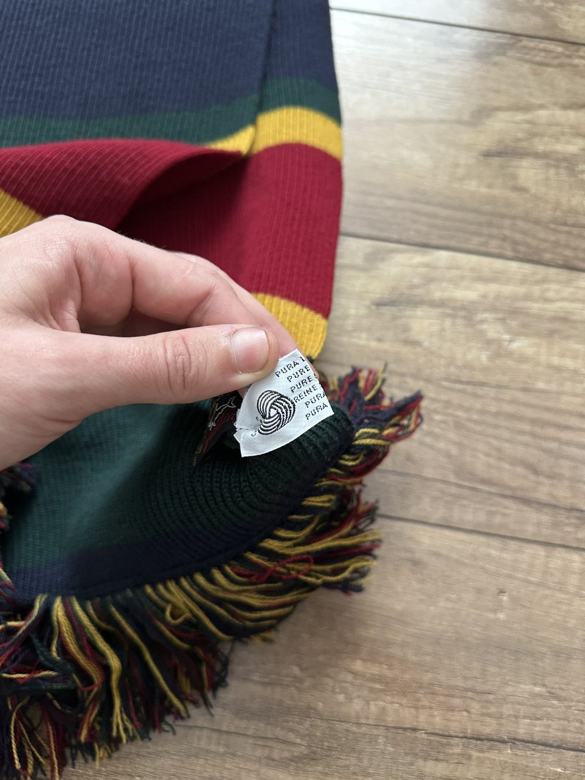 Paul & Shark Paul & Shark Yachting Woll Scarf Size ONE SIZE - 11 Thumbnail
