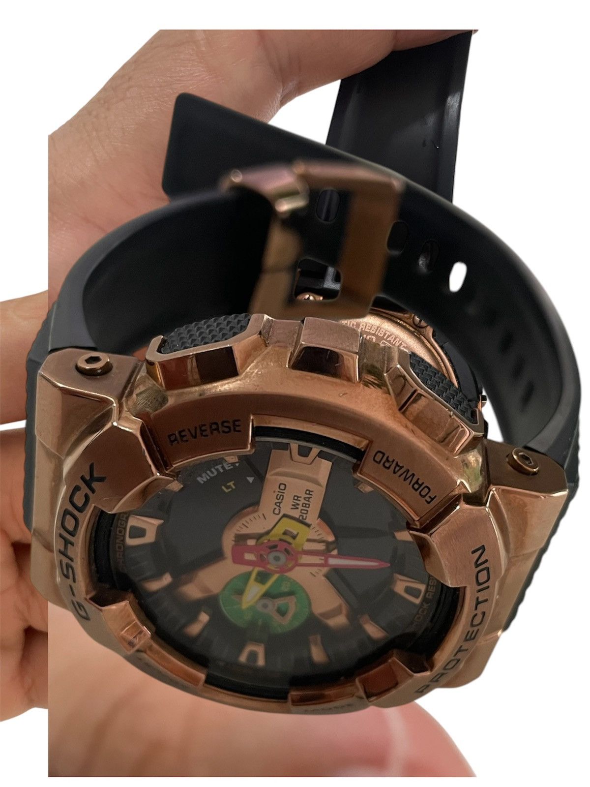 Japanese Brand Casio 5553 GM-110RH Size ONE SIZE - 7 Thumbnail