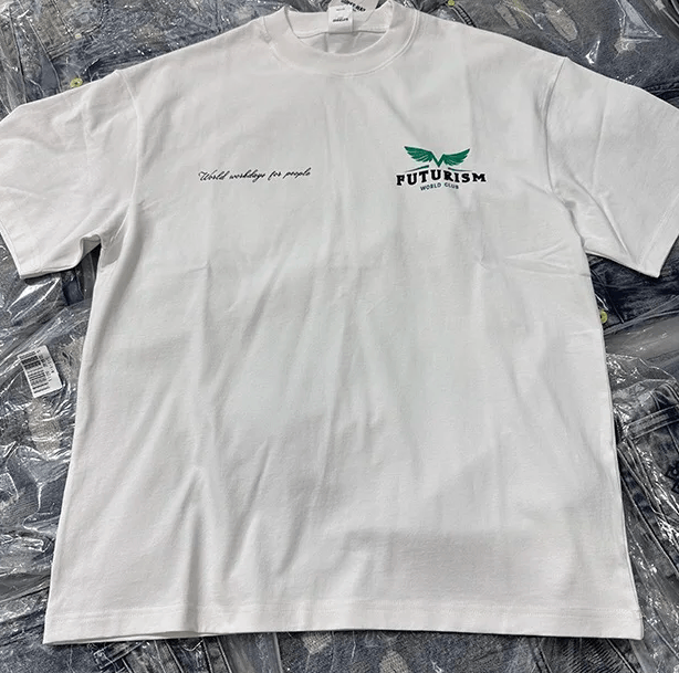 Japanese Brand × Vintage "FutureIsm -M" T-shirt Size US M / EU 48-50 / 2 - 3 Thumbnail