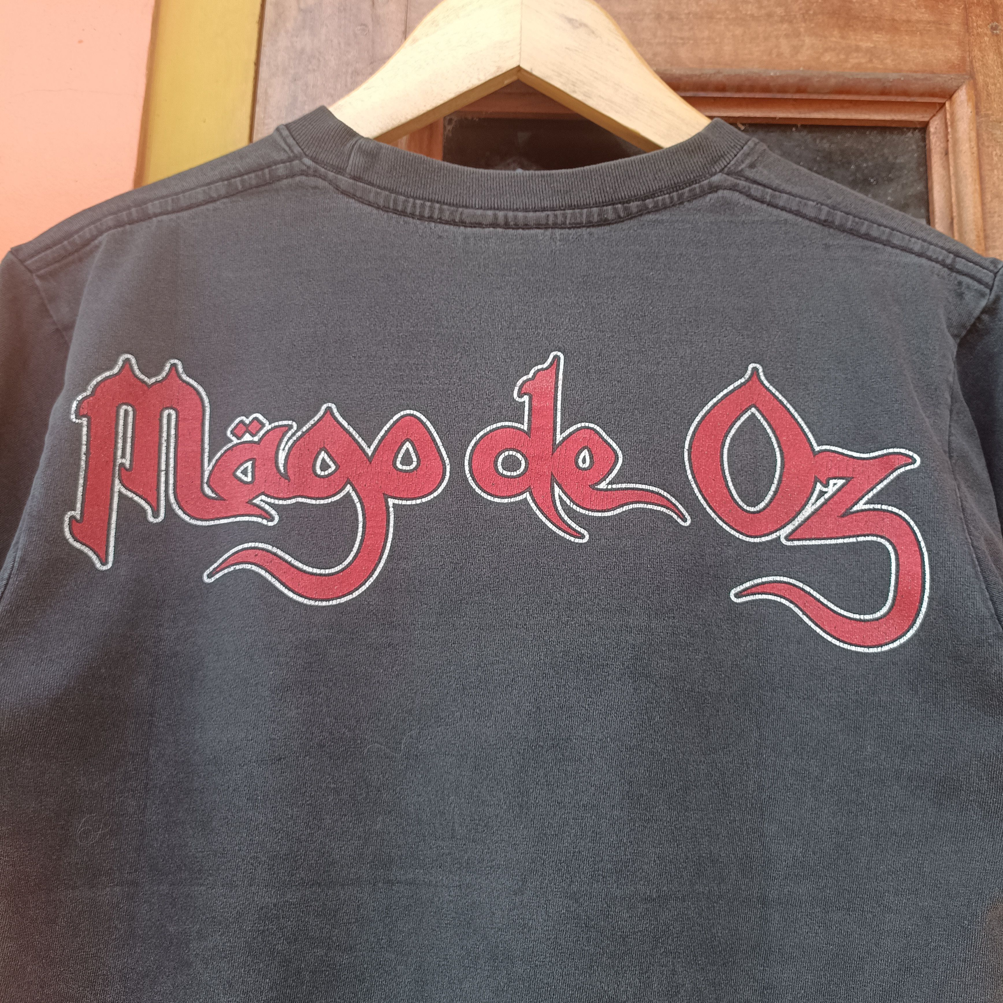 Band Tees VINTAGE MAGO DE OZ BAND METAL Size US S / EU 44-46 / 1 - 2 Thumbnail
