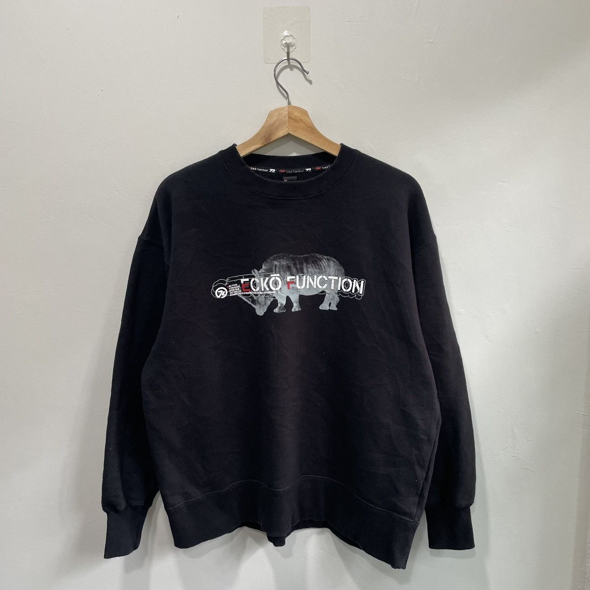 Ecko Unltd. Ecko UNLTD vintage 90s Crewneck 🍒 Size US M / EU 48-50 / 2 - 1 Thumbnail